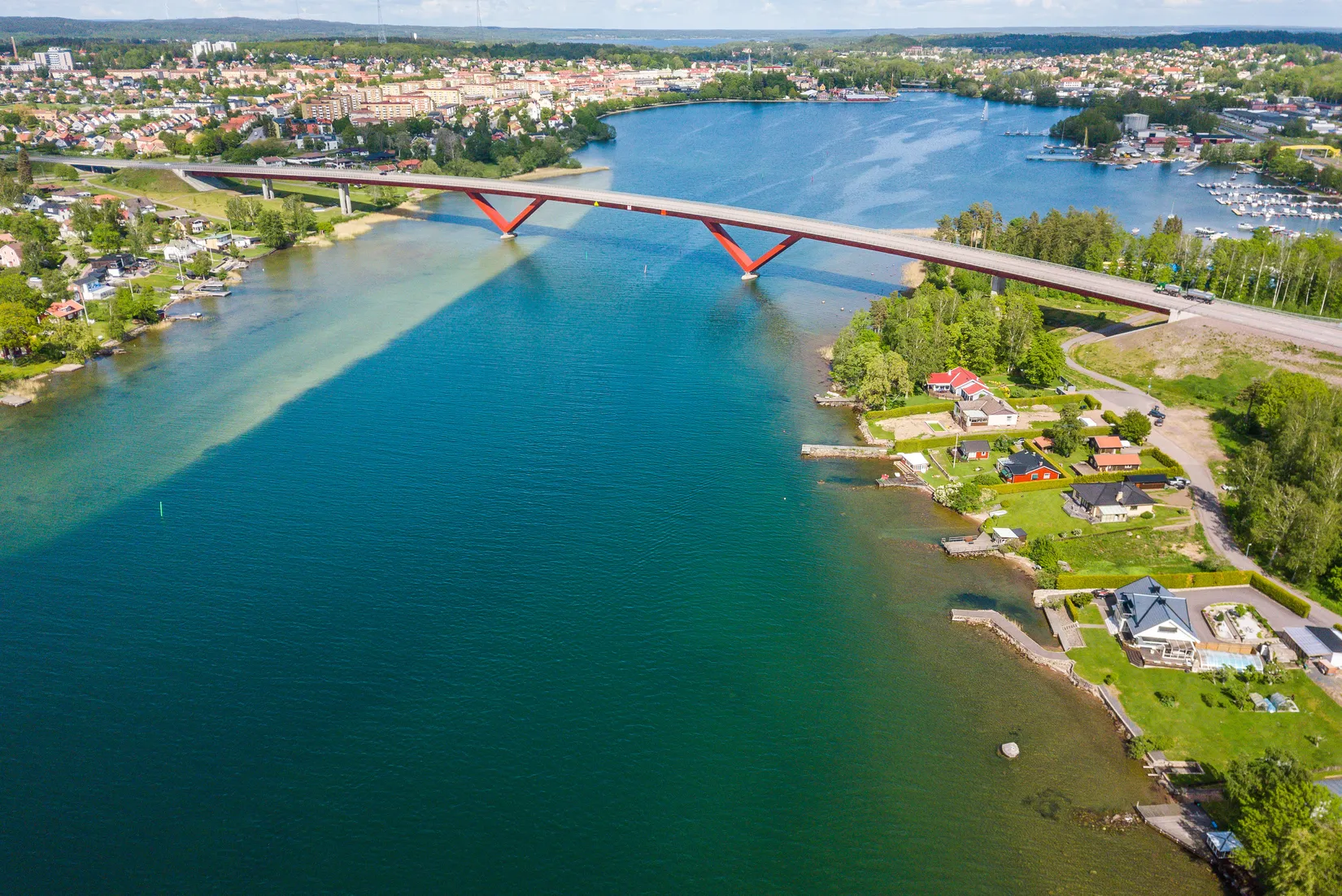 Radhus, Lertagsvägen 15, Dynudden, Motala