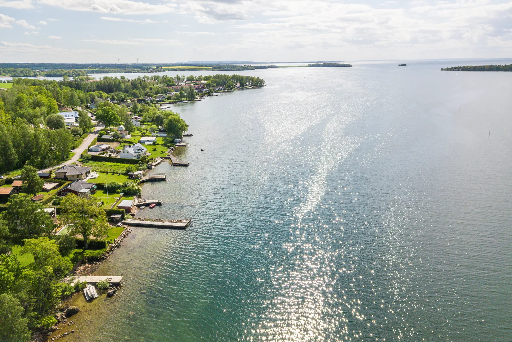 Radhus, Lertagsvägen 15, Dynudden, Motala