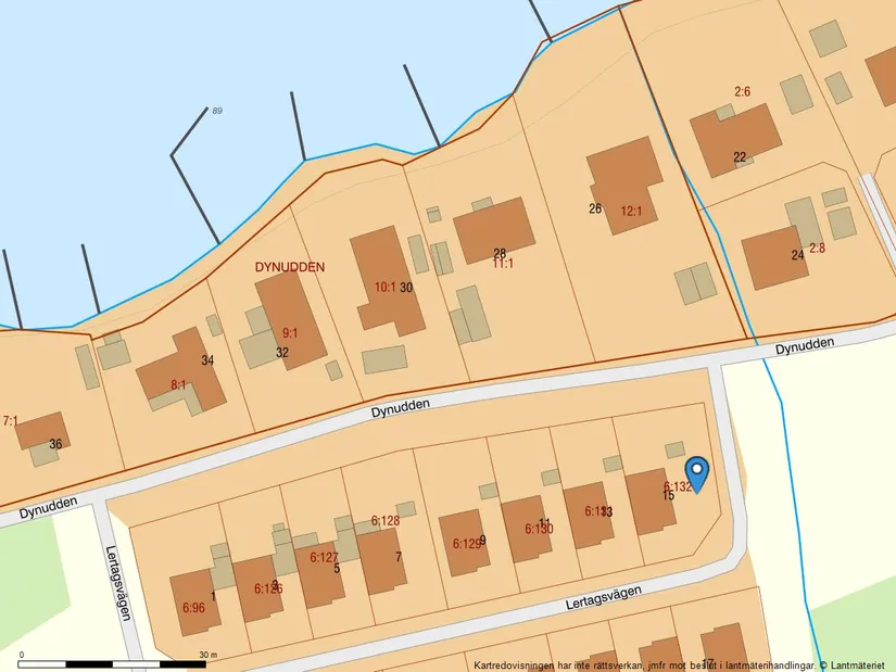 Radhus, Lertagsvägen 15, Dynudden, Motala