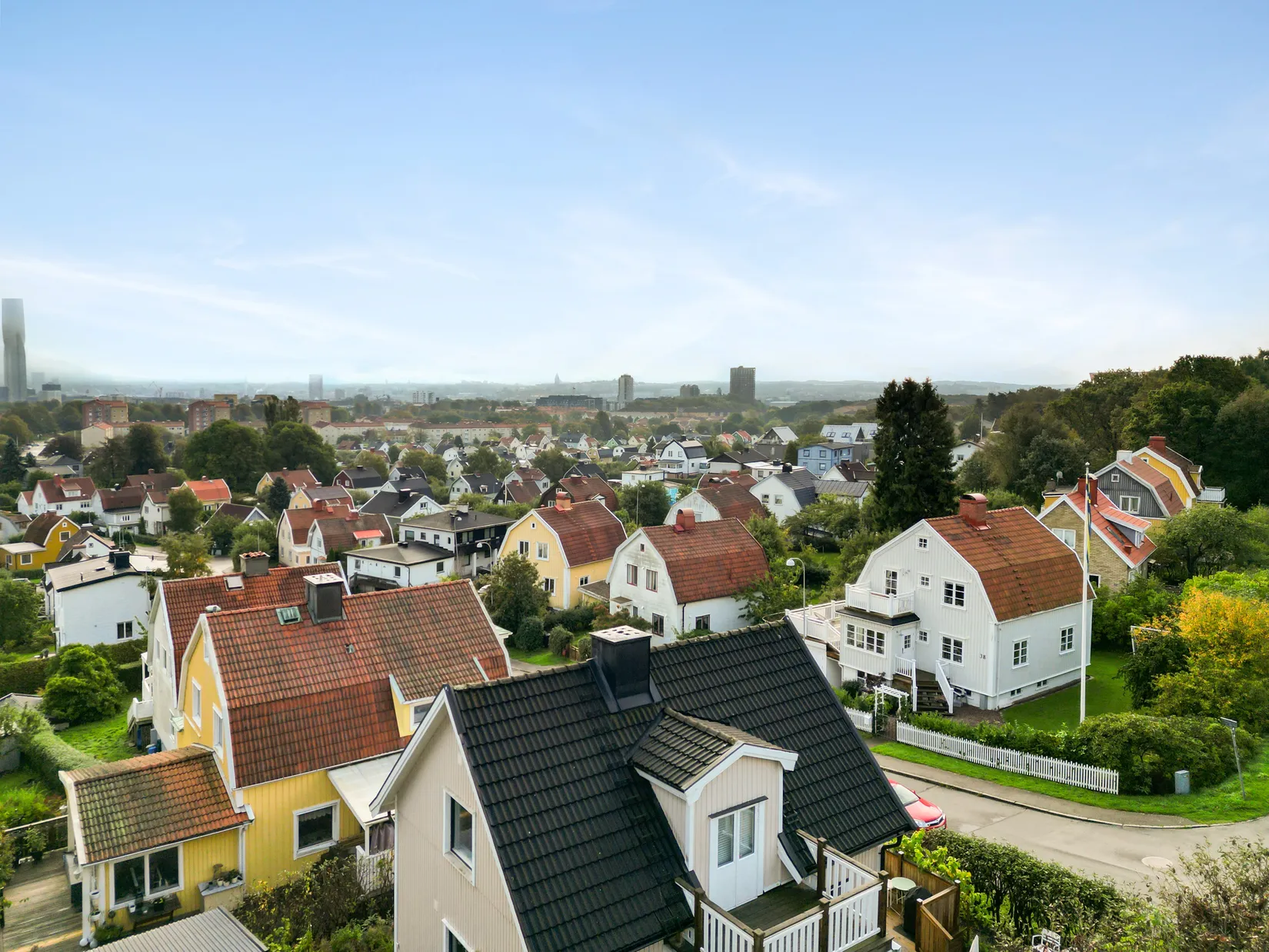 Villa, Storstensvägen 9, Centrala Hisingen Bräcke, Göteborg