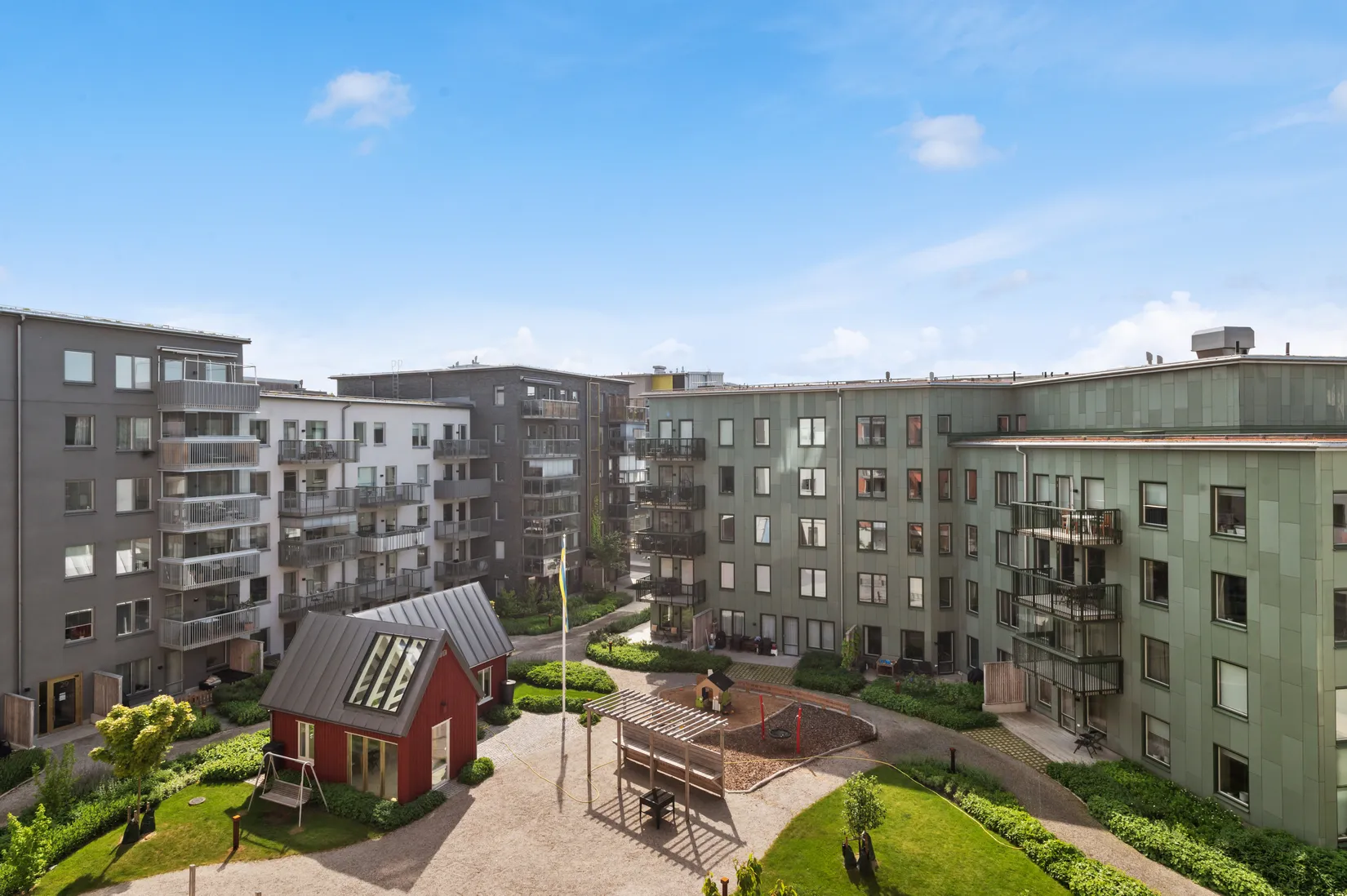 Bostadsrätt, Boulevarden 69, 1 tr, Täby Park, Täby