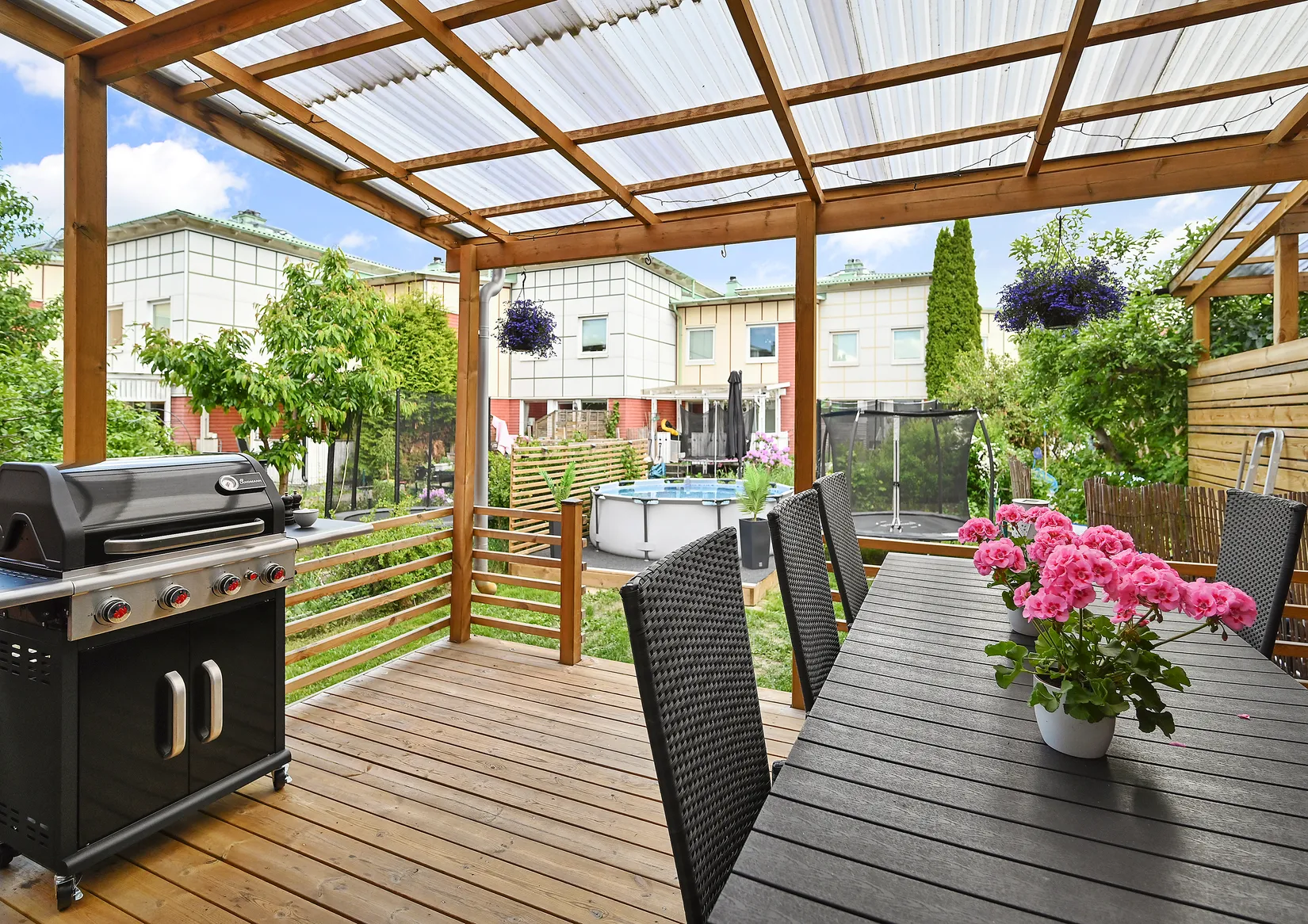Radhus, Fruängsvägen 44, Odenslunda, Upplands Väsby