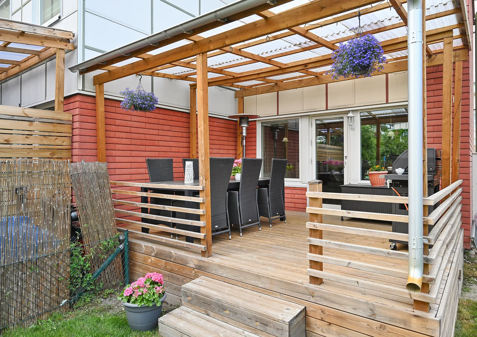 Radhus, Fruängsvägen 44, Odenslunda, Upplands Väsby