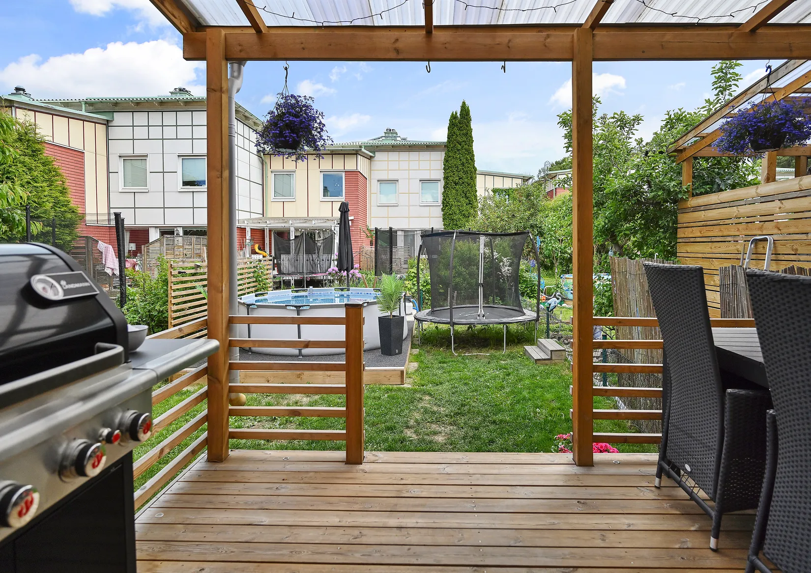 Radhus, Fruängsvägen 44, Odenslunda, Upplands Väsby