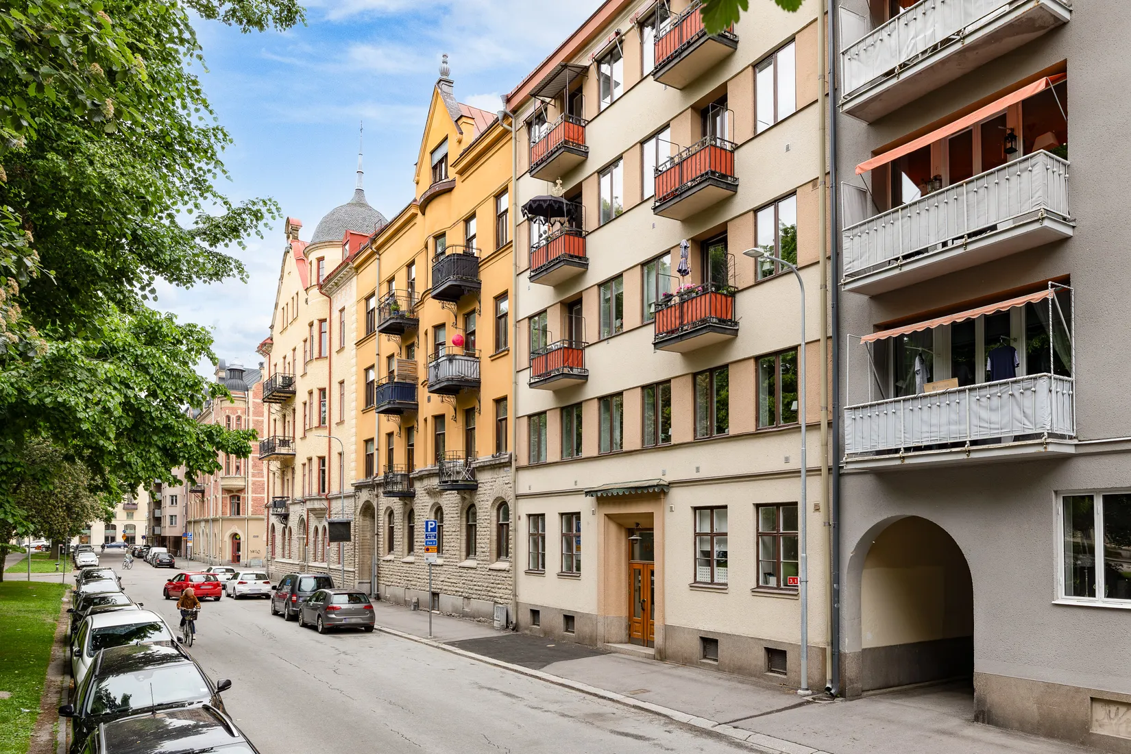 Bostadsrätt, Oskarsparken 13, Centralt Öster, Örebro
