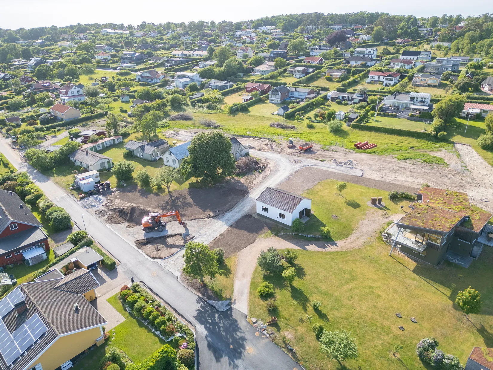 Tomt, Trädgårdsmästarvägen 13, Haverdal, Halmstad