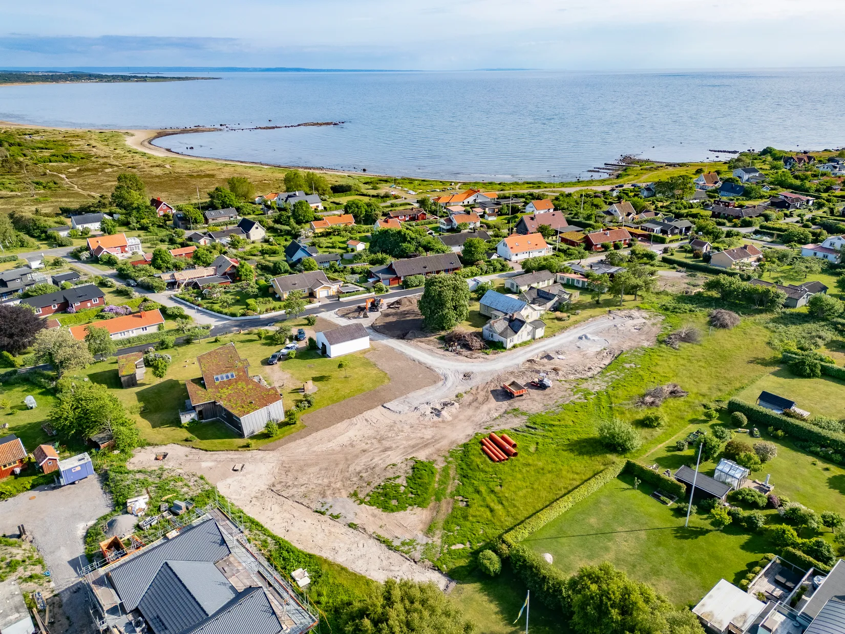 Tomt, Trädgårdsmästarvägen 13, Haverdal, Halmstad