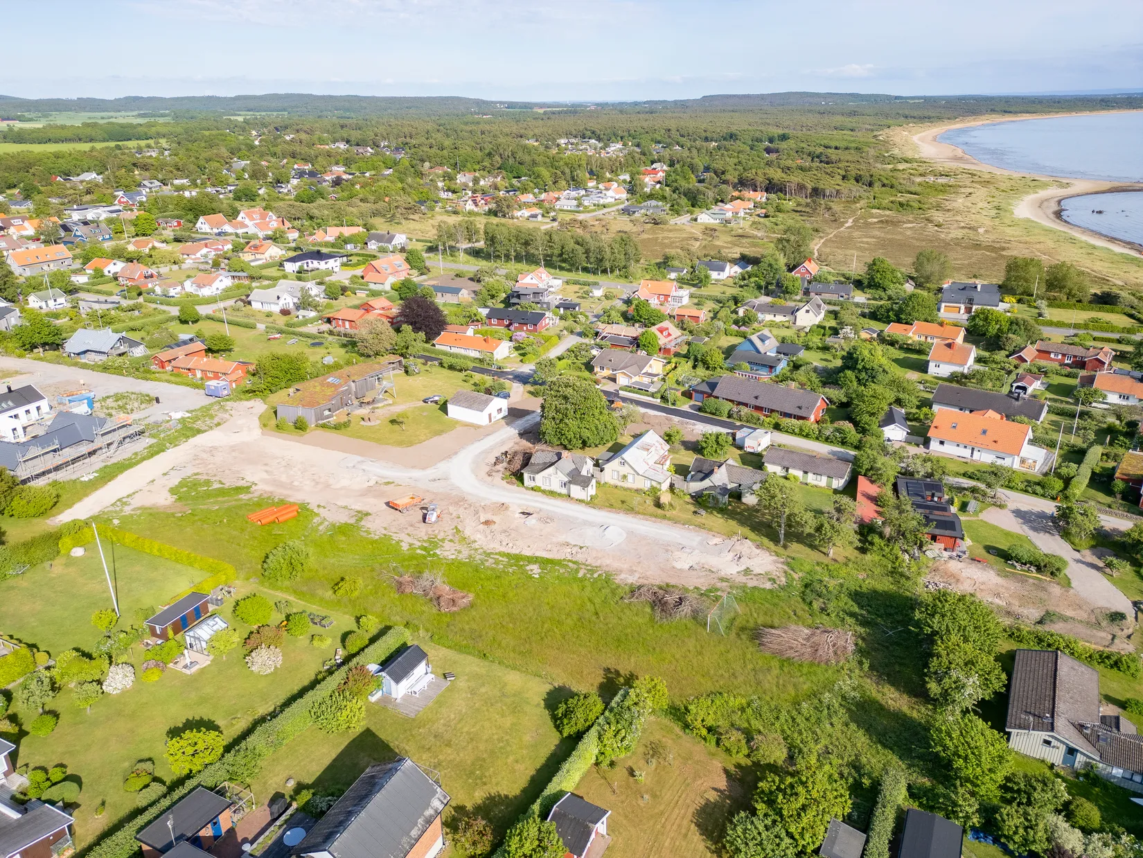 Tomt, Trädgårdsmästarvägen 13, Haverdal, Halmstad