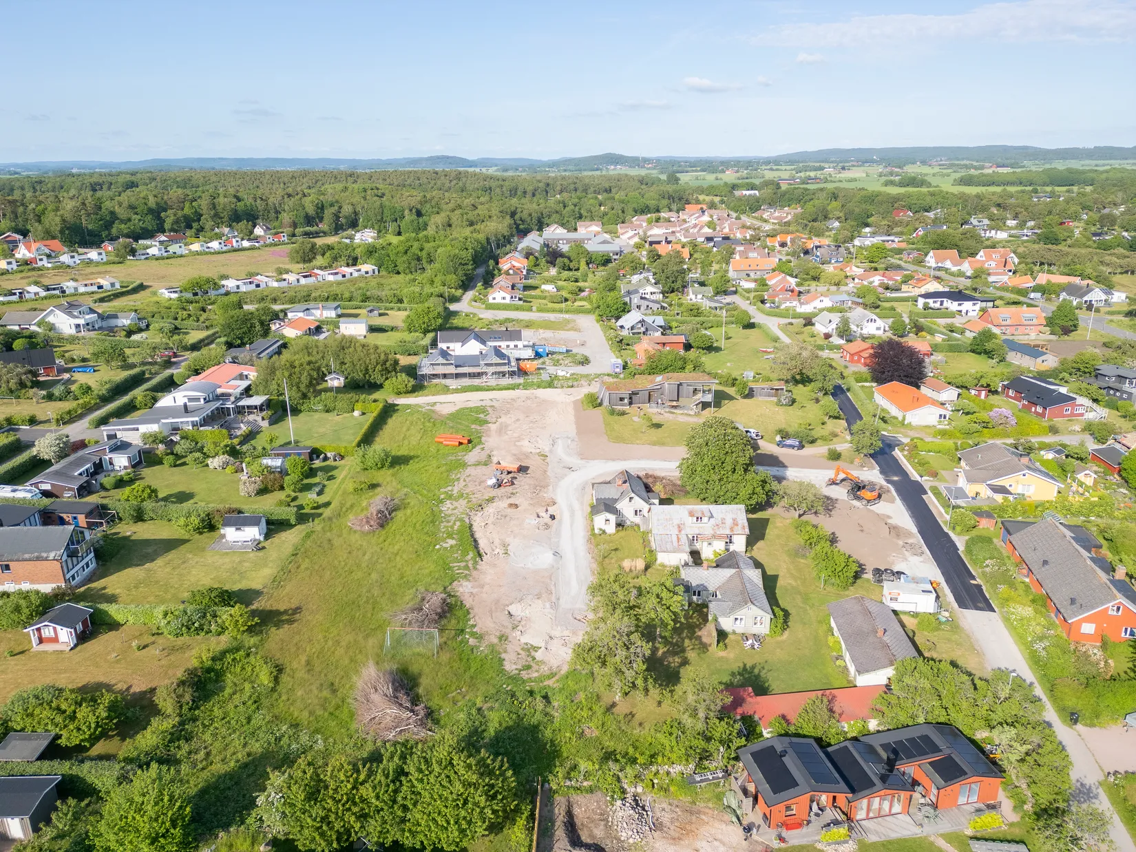 Tomt, Trädgårdsmästarvägen 13, Haverdal, Halmstad