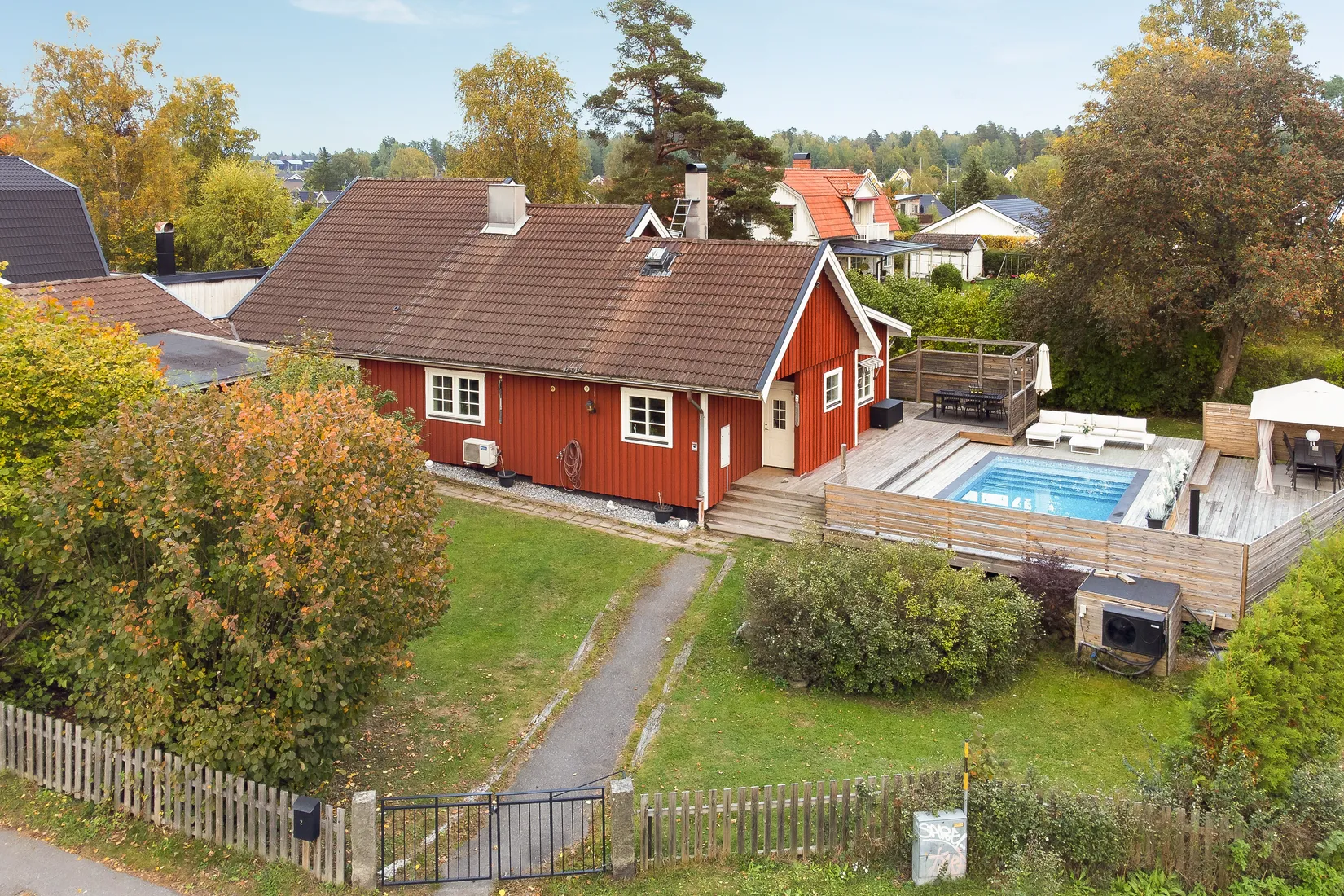 Villa, Östgötavägen 2, Ormsta, Vallentuna