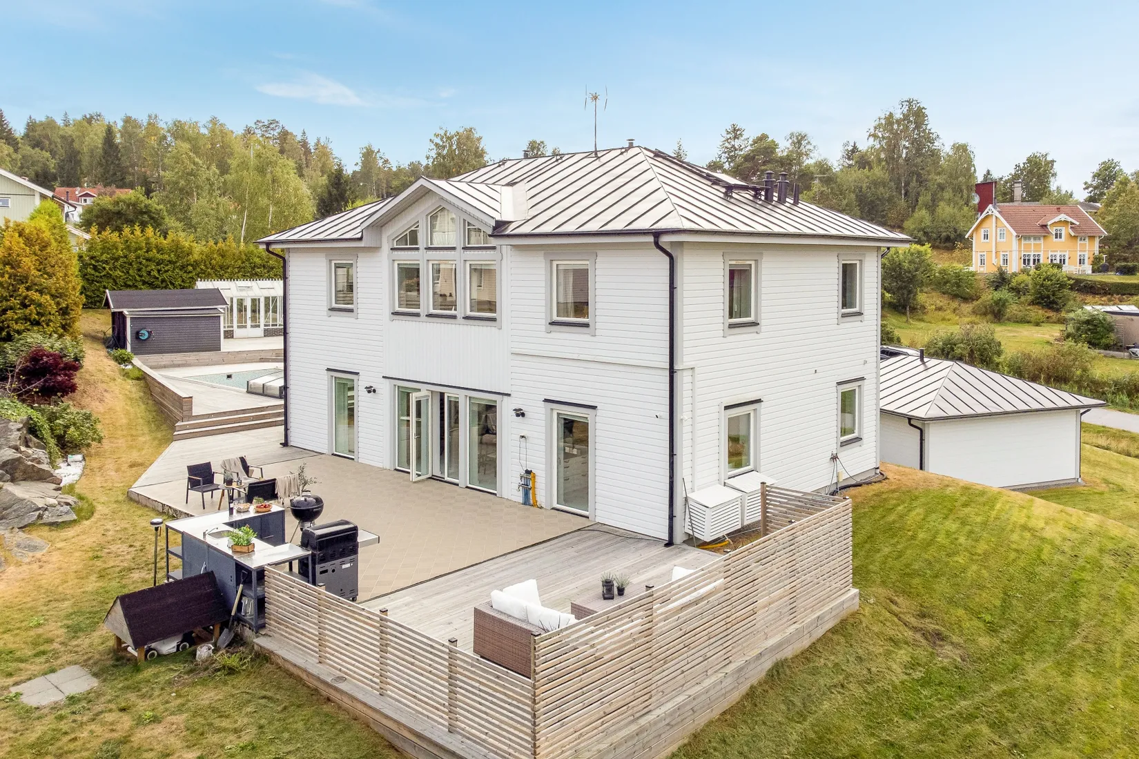 Villa, Skutvägen 20, Svinninge, Österåker