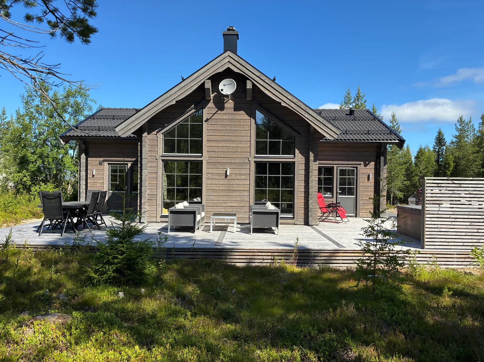 Villa, Lars väg 3, Klövsjö, Berg