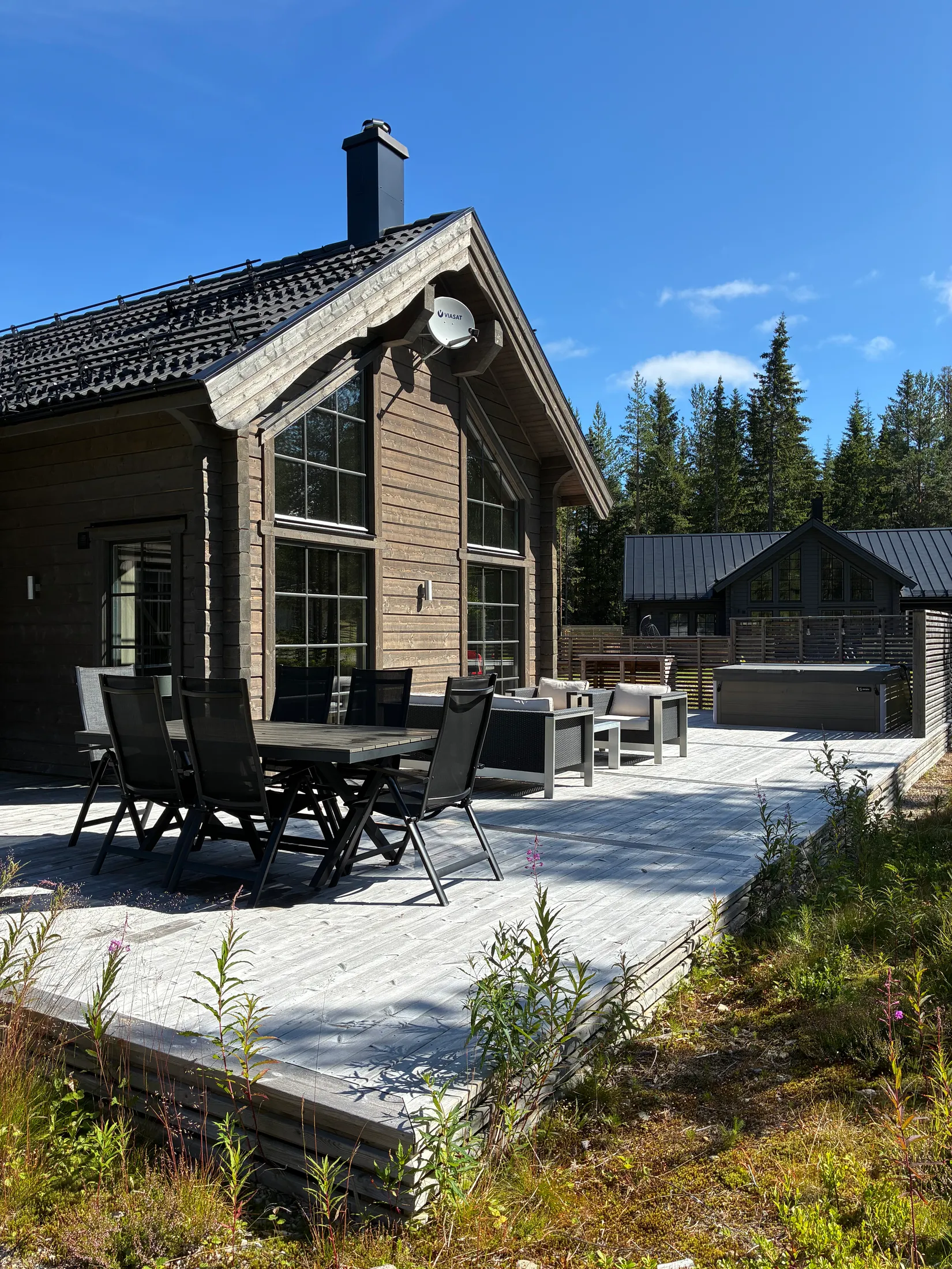 Villa, Lars väg 3, Klövsjö, Berg
