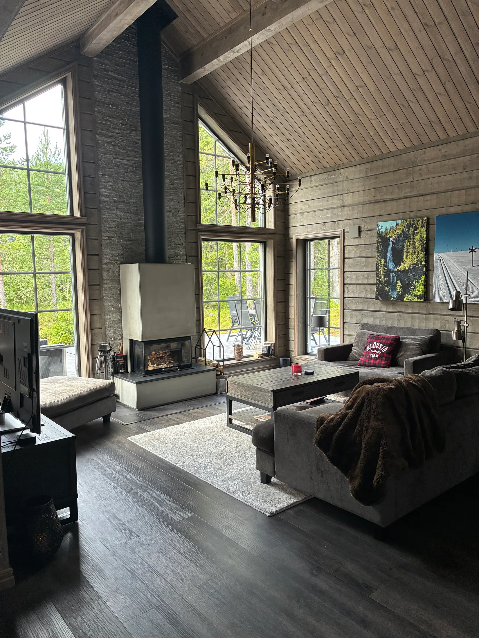 Villa, Lars väg 3, Klövsjö, Berg