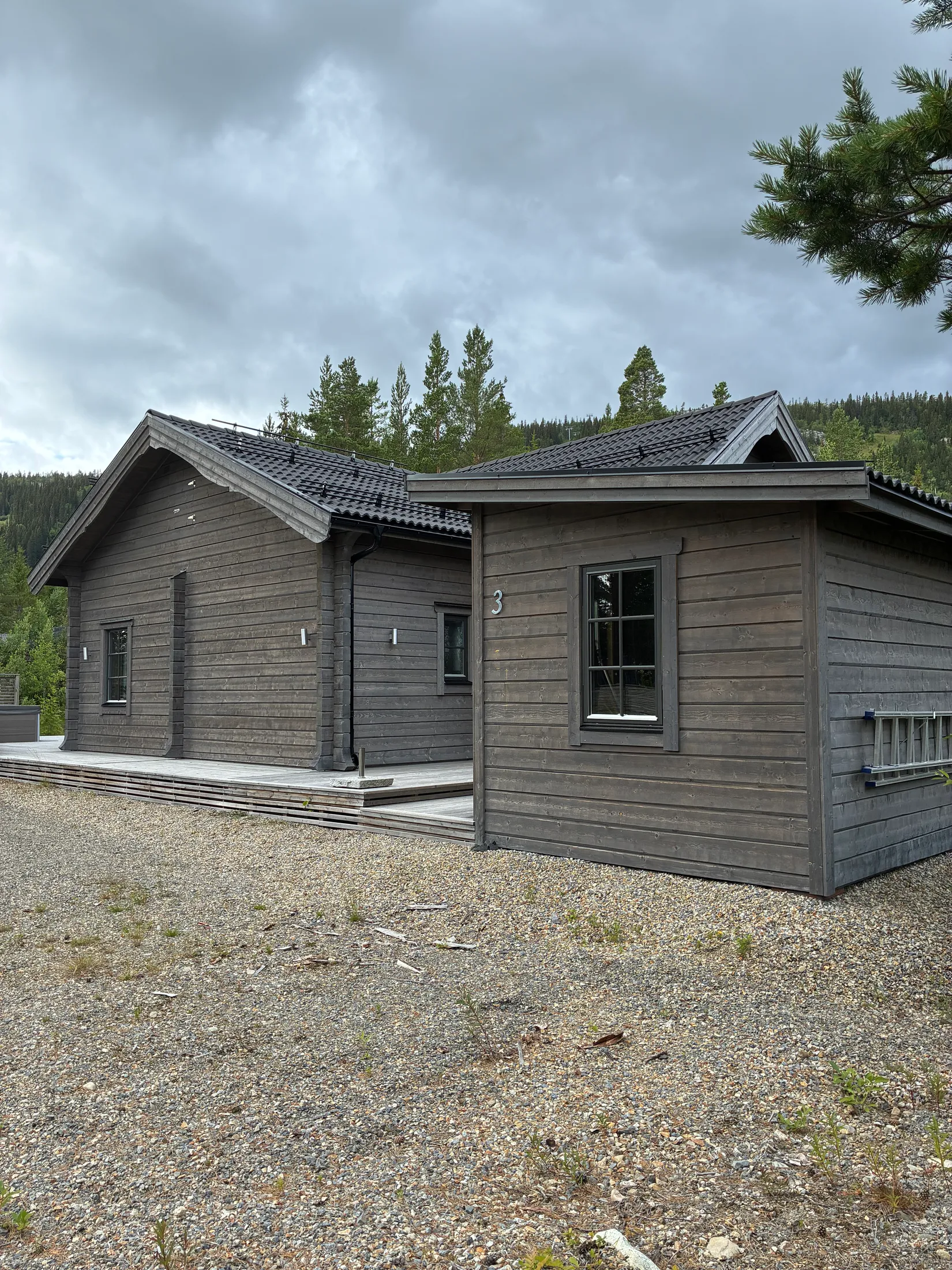 Villa, Lars väg 3, Klövsjö, Berg