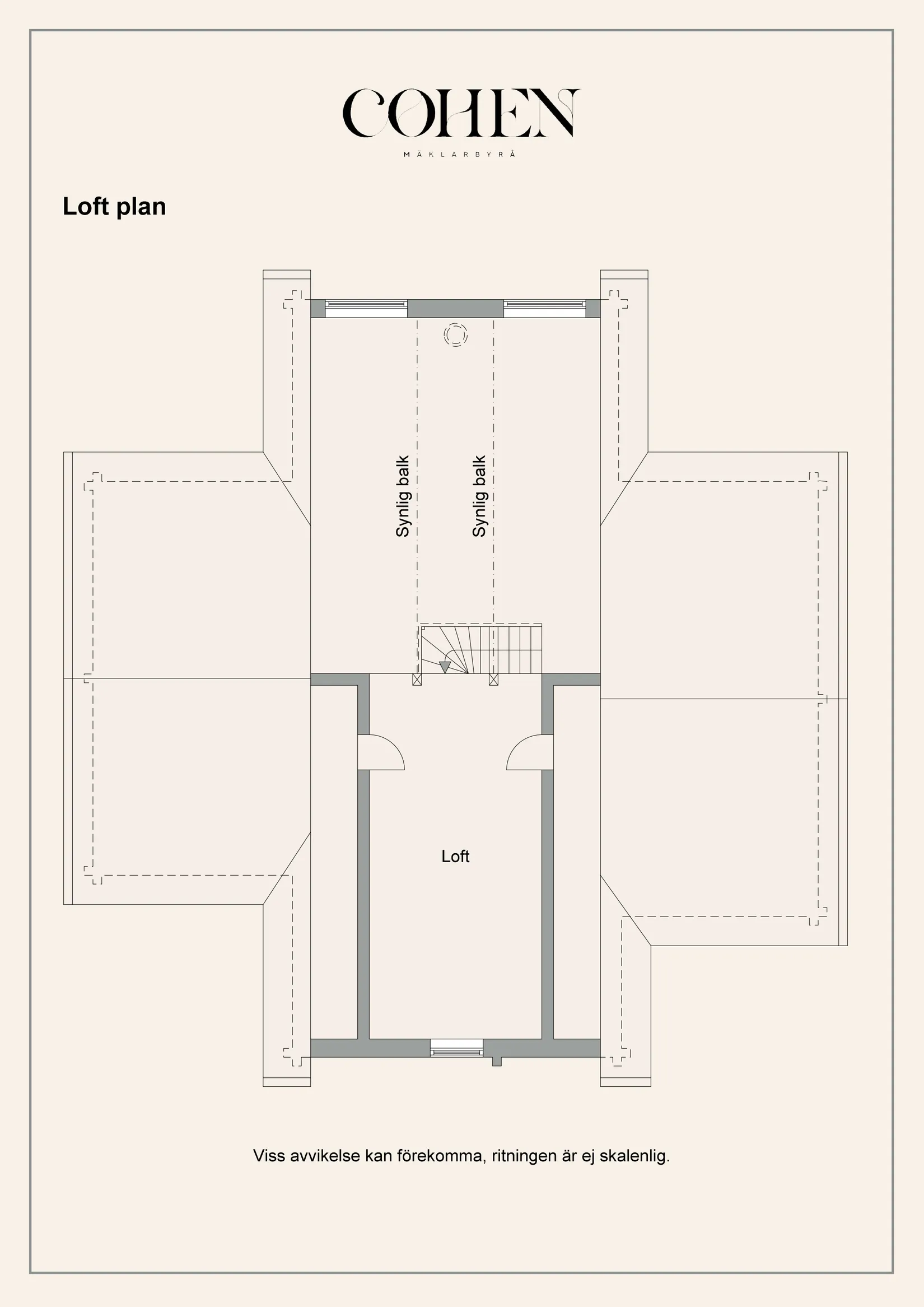 Villa, Lars väg 3, Klövsjö, Berg