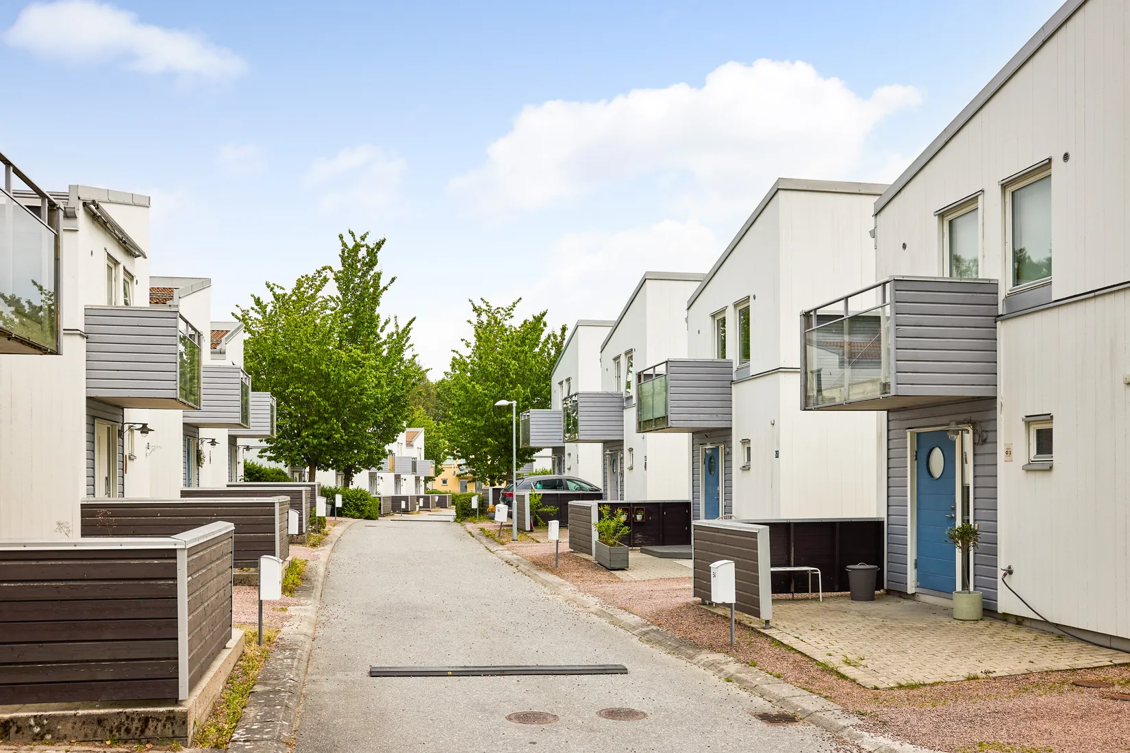 Radhus, Svarvstensvägen 44, Hisings Kärra, Göteborg