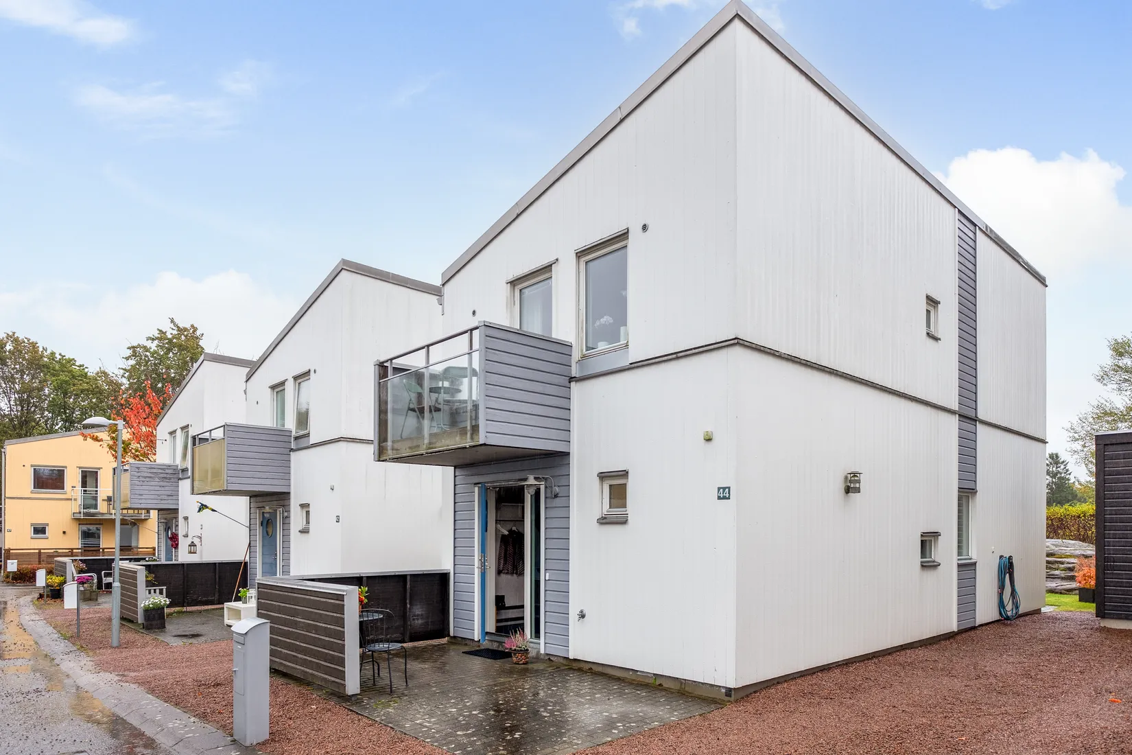 Radhus, Svarvstensvägen 44, Hisings Kärra, Göteborg