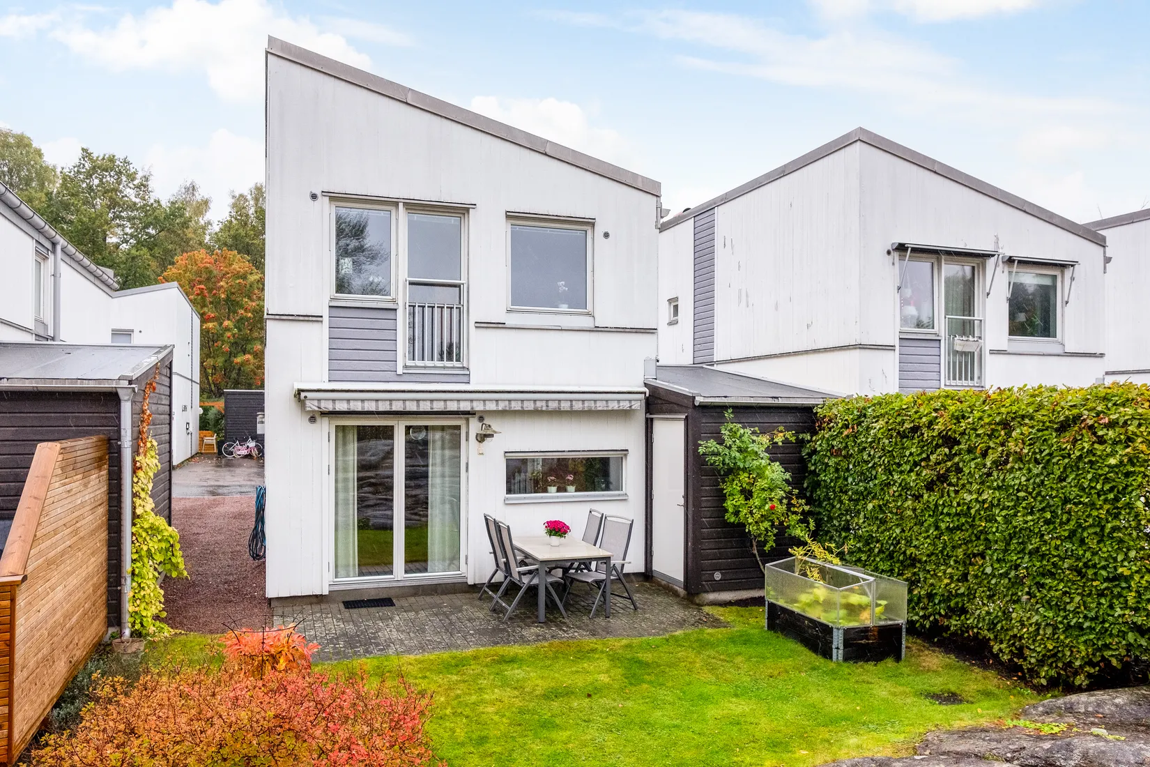 Radhus, Svarvstensvägen 44, Hisings Kärra, Göteborg