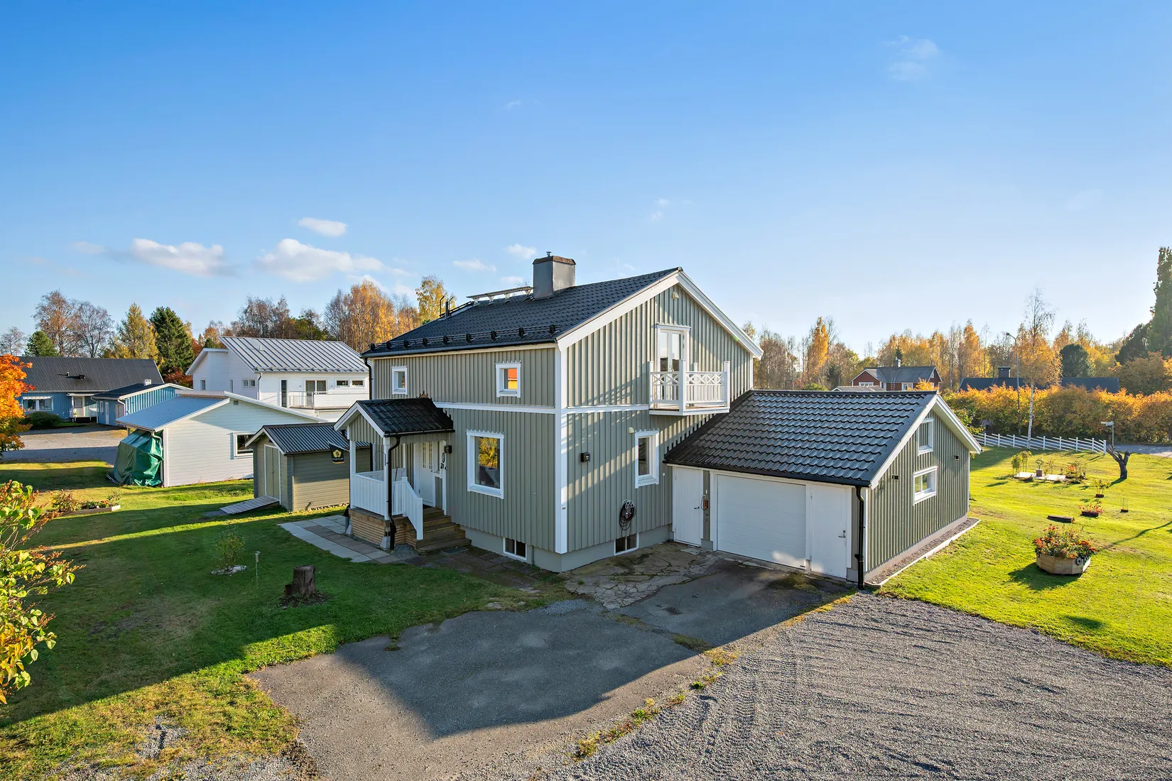Villa, Södra Hällgrensvägen 12, Ursviken, Skellefteå