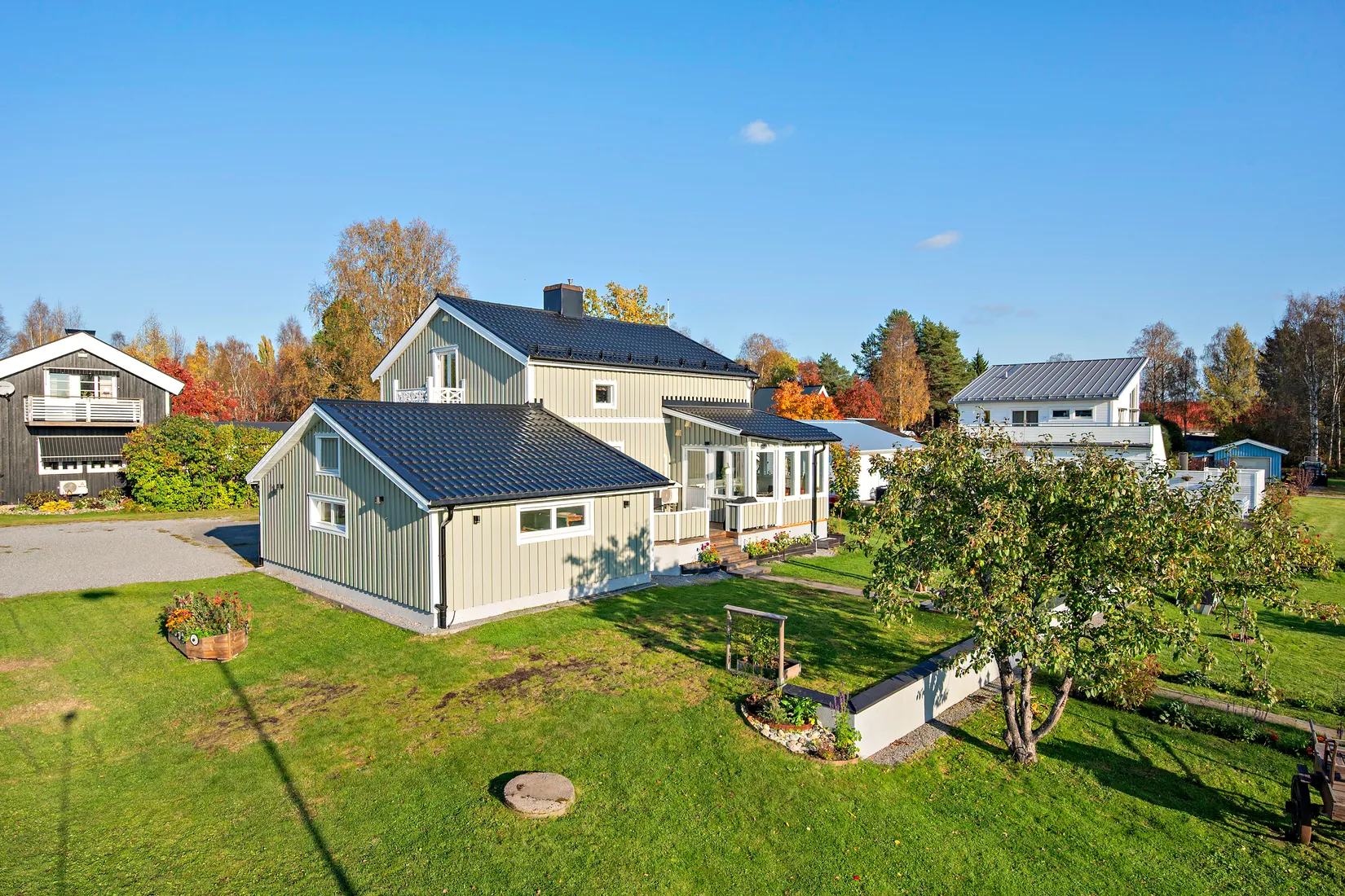 Villa, Södra Hällgrensvägen 12, Ursviken, Skellefteå