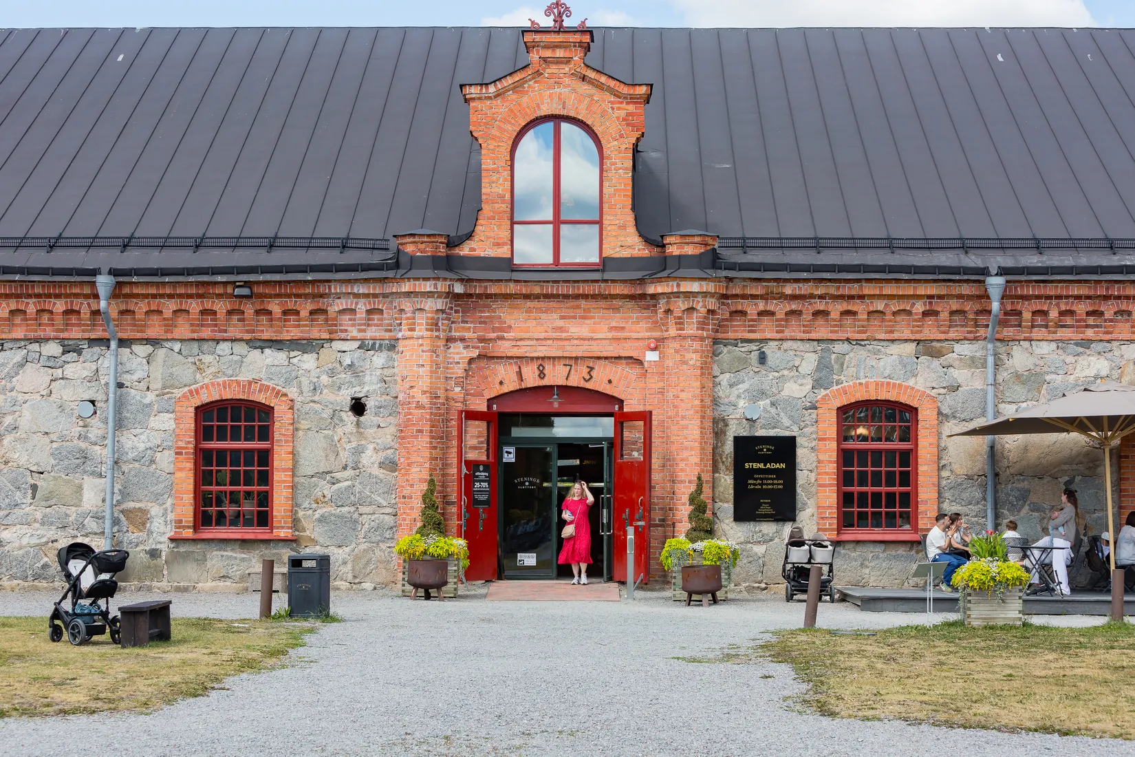 Radhus, Tornans väg 78, Steninge Slottsby, Sigtuna