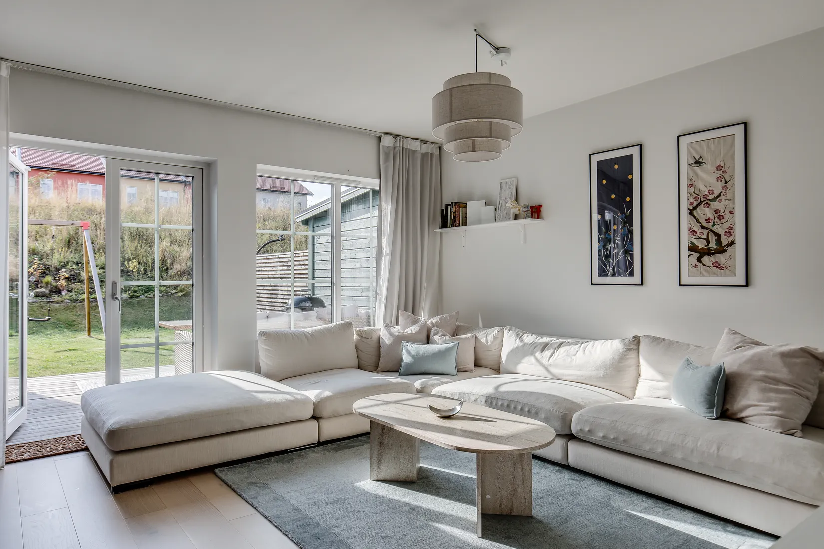Radhus, Tornans väg 78, Steninge Slottsby, Sigtuna