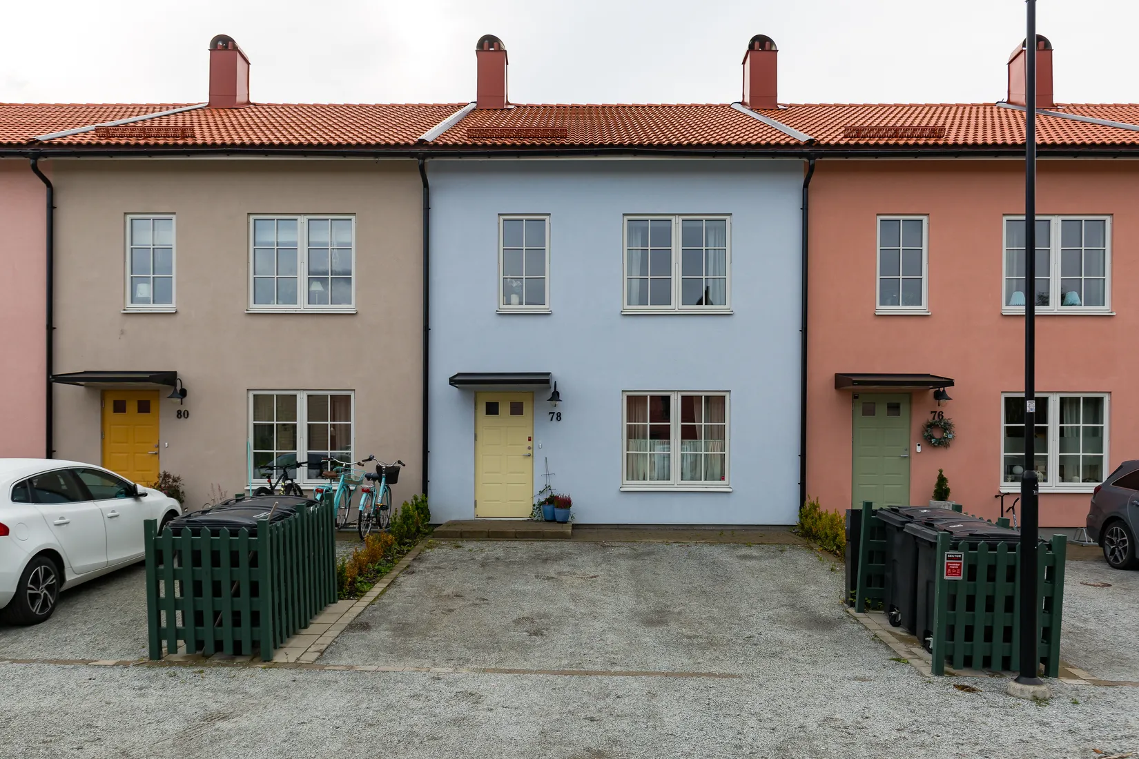 Radhus, Tornans väg 78, Steninge Slottsby, Sigtuna