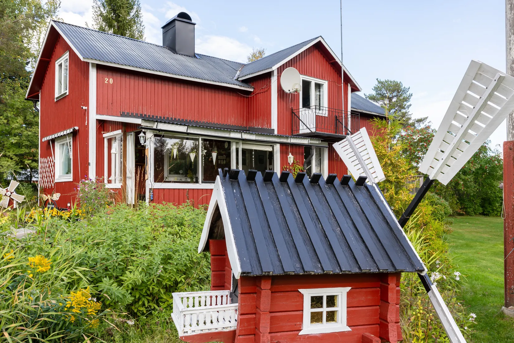 Villa, Hedfors 20, Skellefteå