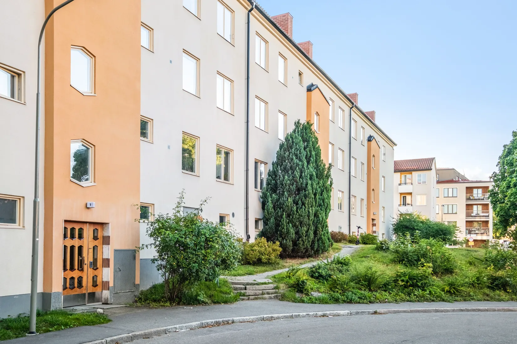 Bostadsrätt, Fågelstavägen 1, Bandhagen, Stockholm