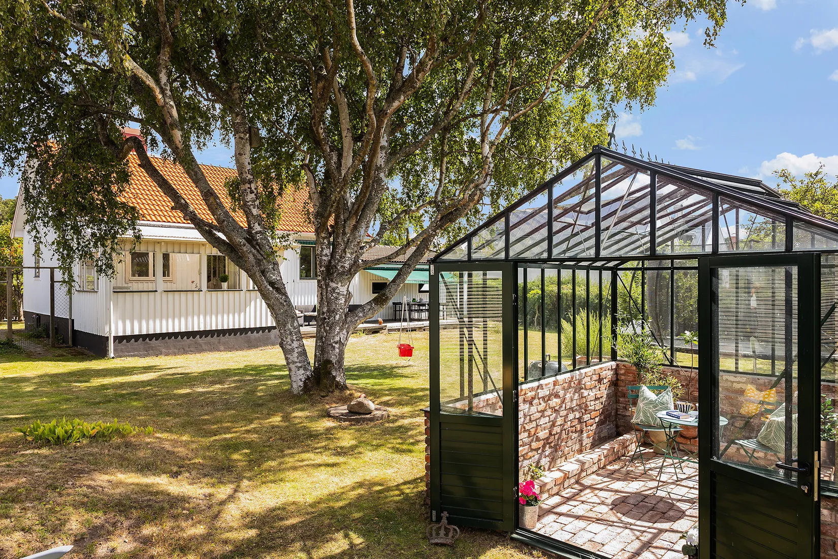 Villa, Ljungåsvägen 11, Söndrum/Havssidan, Halmstad