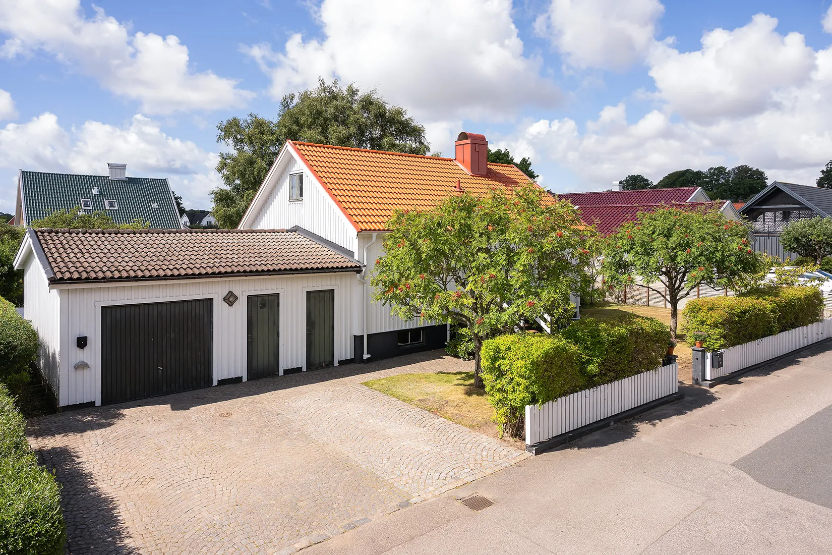 Villa, Ljungåsvägen 11, Söndrum/Havssidan, Halmstad