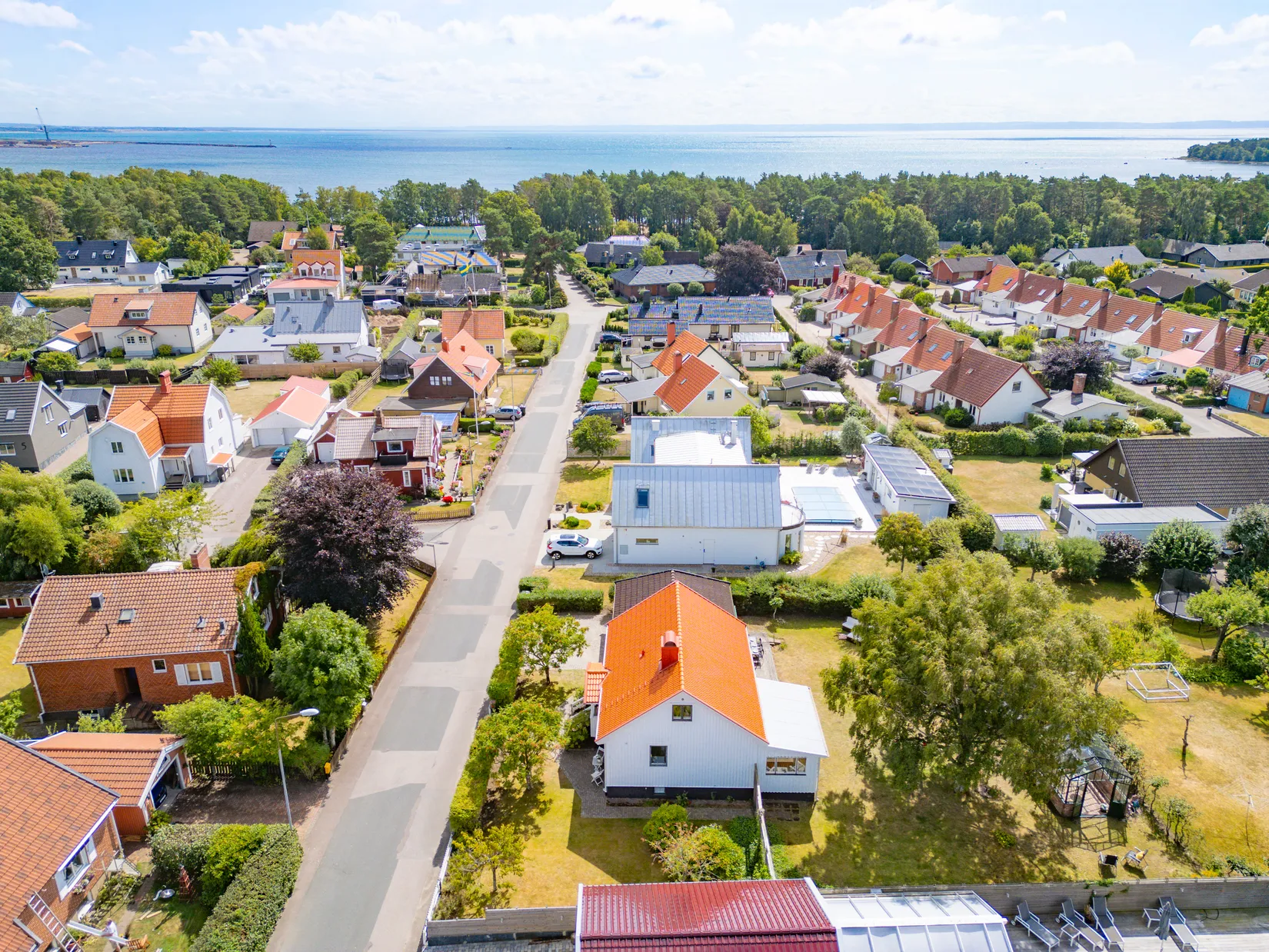 Villa, Ljungåsvägen 11, Söndrum/Havssidan, Halmstad