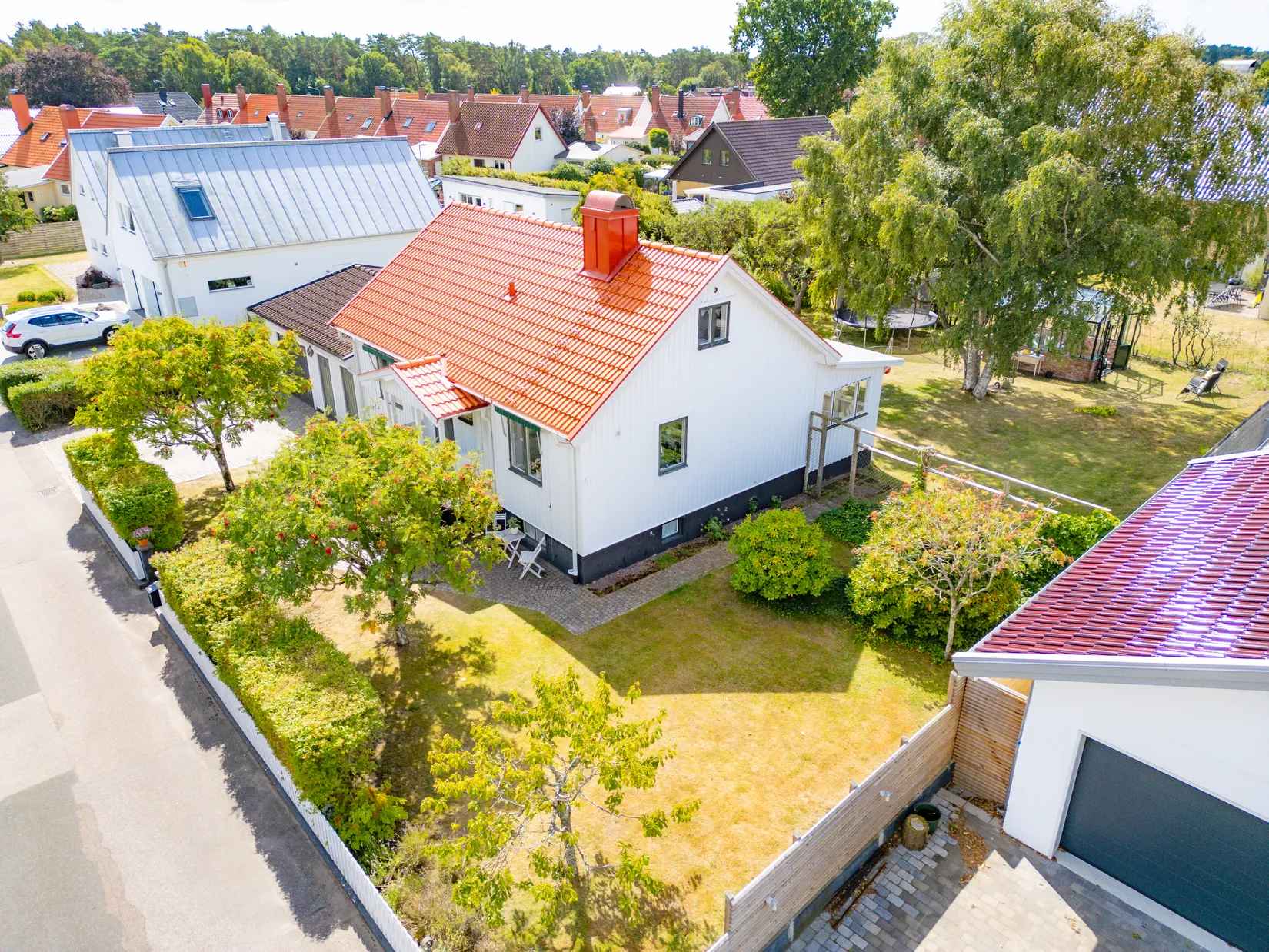 Villa, Ljungåsvägen 11, Söndrum/Havssidan, Halmstad