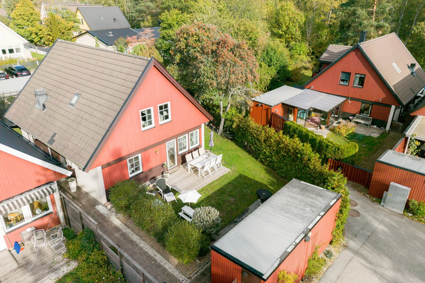 Villa, Ljustergränd 44, Viksjö, Järfälla