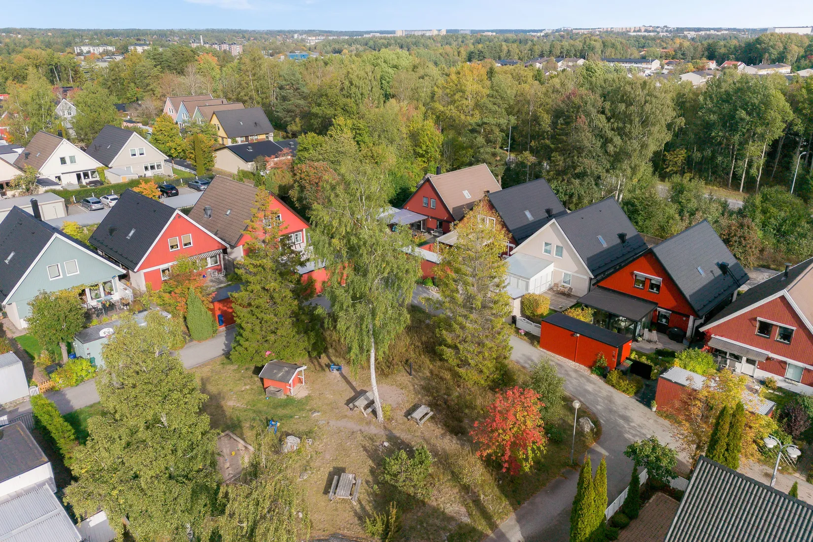 Villa, Ljustergränd 44, Viksjö, Järfälla