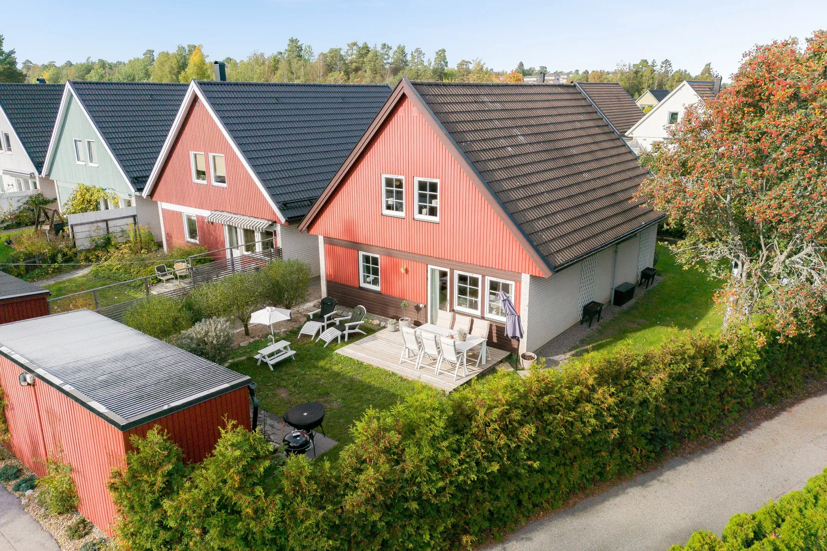 Villa, Ljustergränd 44, Viksjö, Järfälla