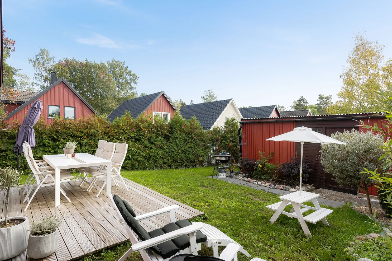 Villa, Ljustergränd 44, Viksjö, Järfälla