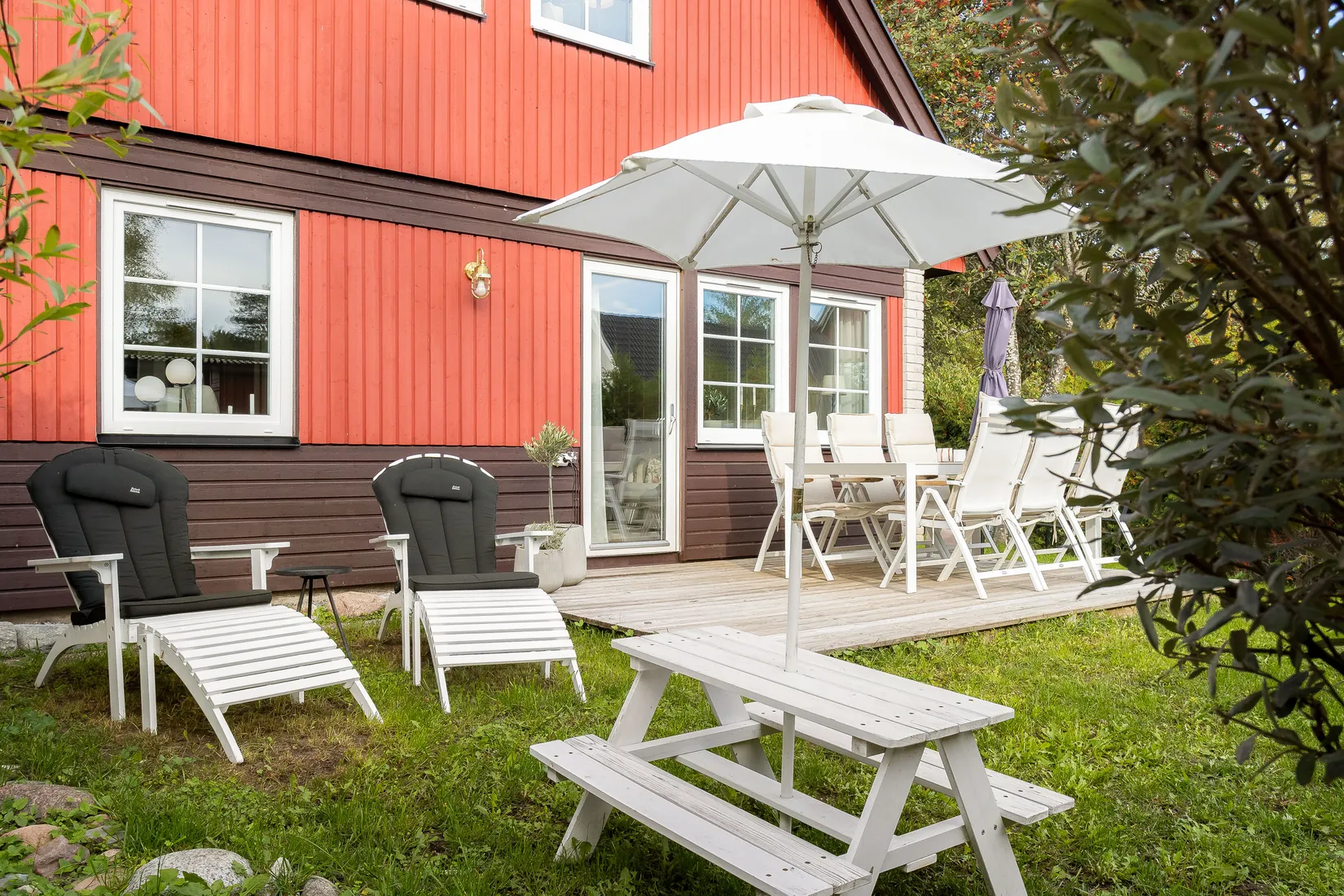 Villa, Ljustergränd 44, Viksjö, Järfälla