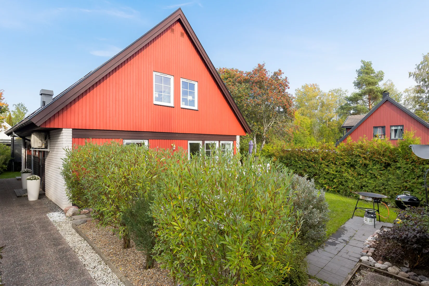 Villa, Ljustergränd 44, Viksjö, Järfälla