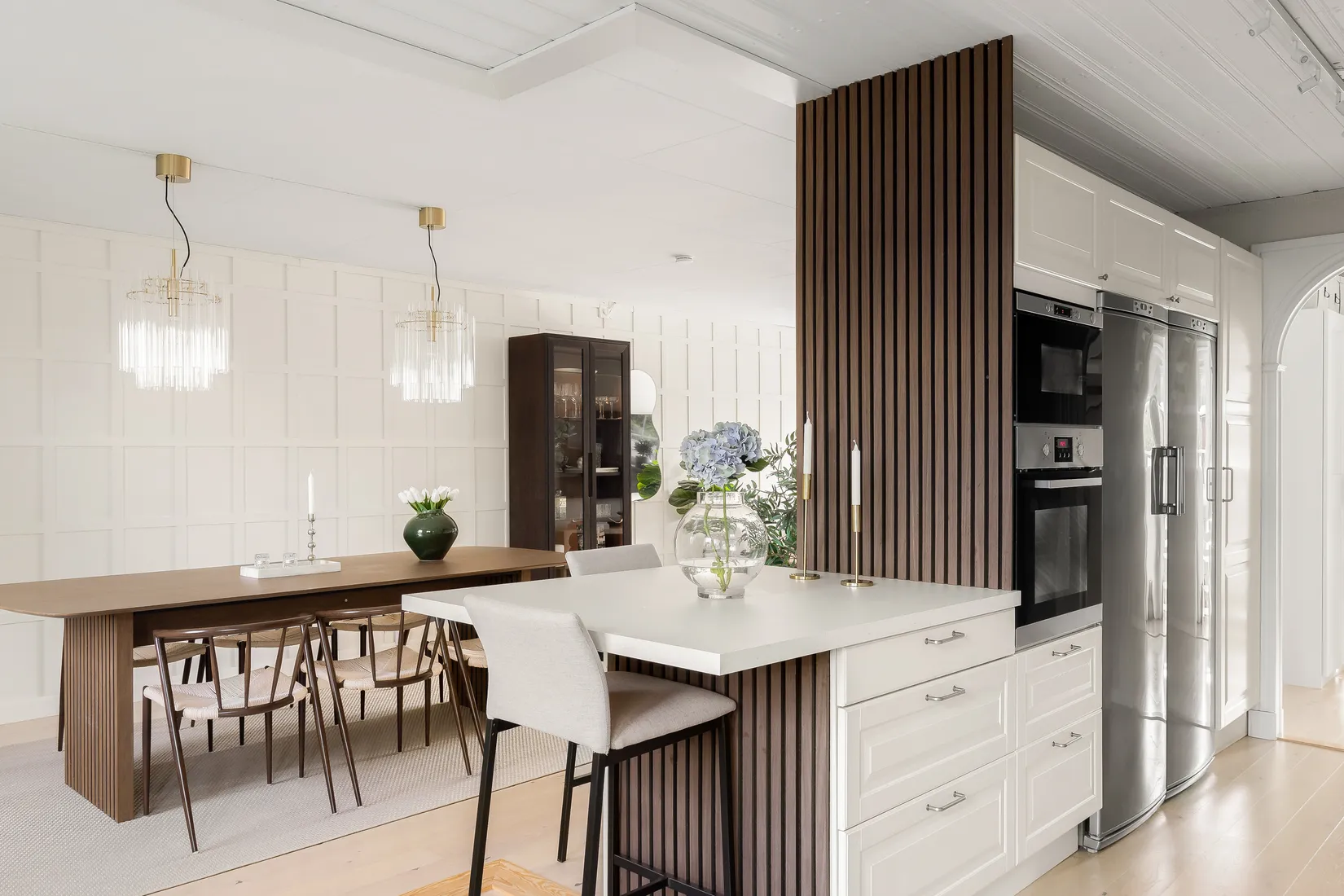 Villa, Ljustergränd 44, Viksjö, Järfälla