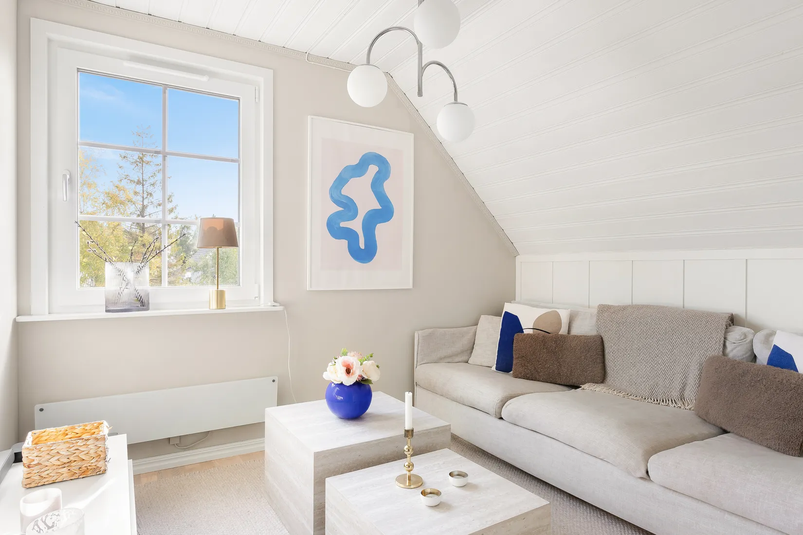 Villa, Ljustergränd 44, Viksjö, Järfälla