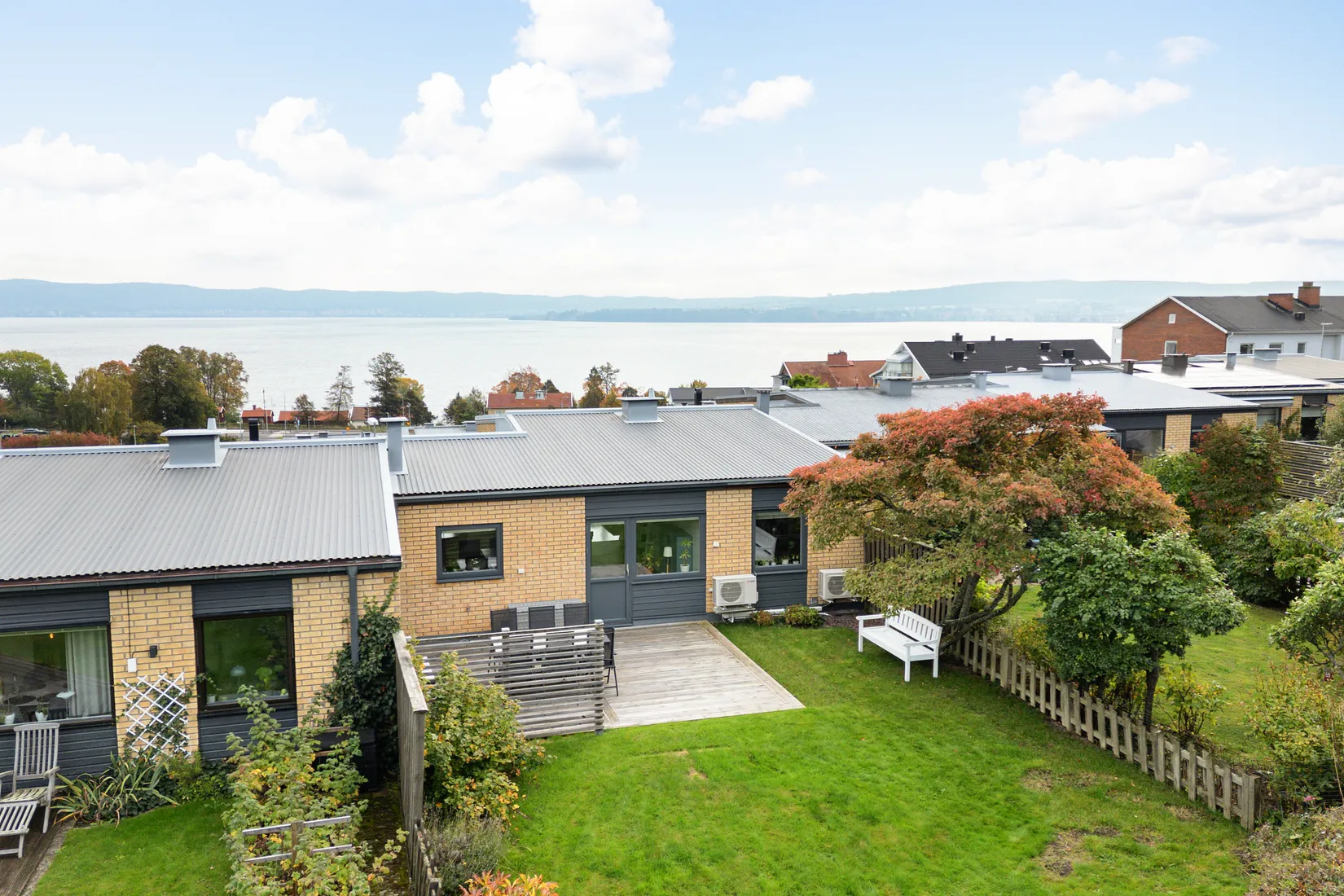 Radhus, Stigbergsliden 8E, Vätterslund, Jönköping