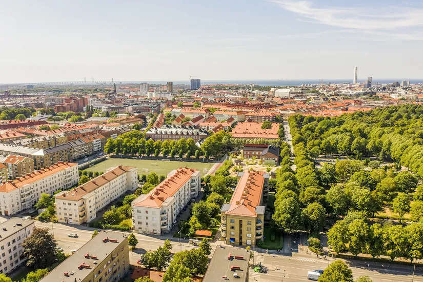 Bostadsrätt, Nobelvägen 58, Nobeltorget, Malmö