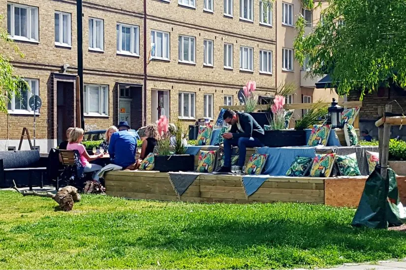 Bostadsrätt, Nobelvägen 58, Nobeltorget, Malmö
