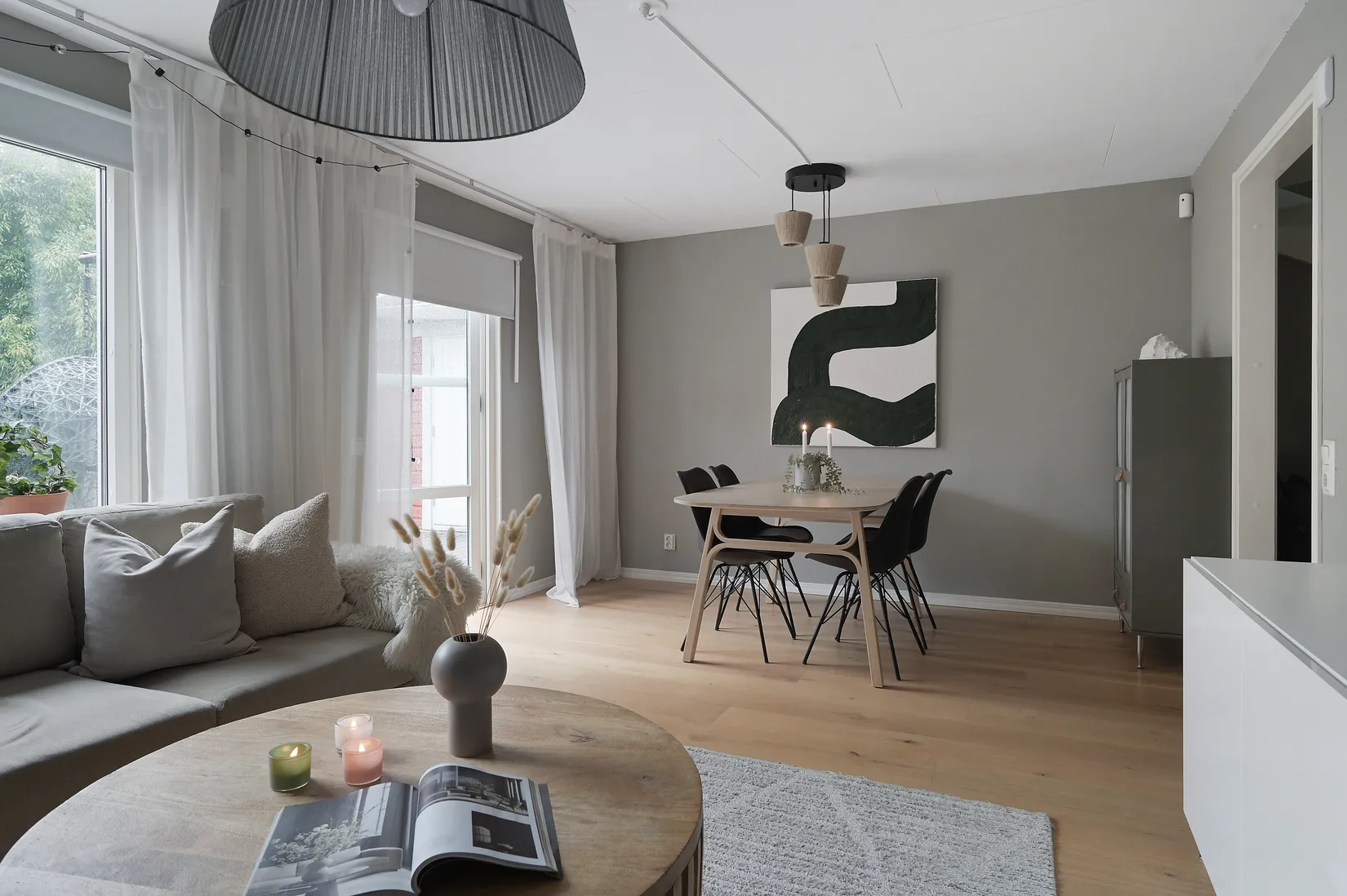 Radhus, Kämpevägen 32, Skälby, Järfälla