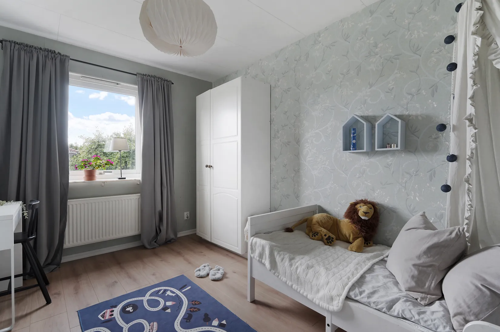 Radhus, Kämpevägen 32, Skälby, Järfälla