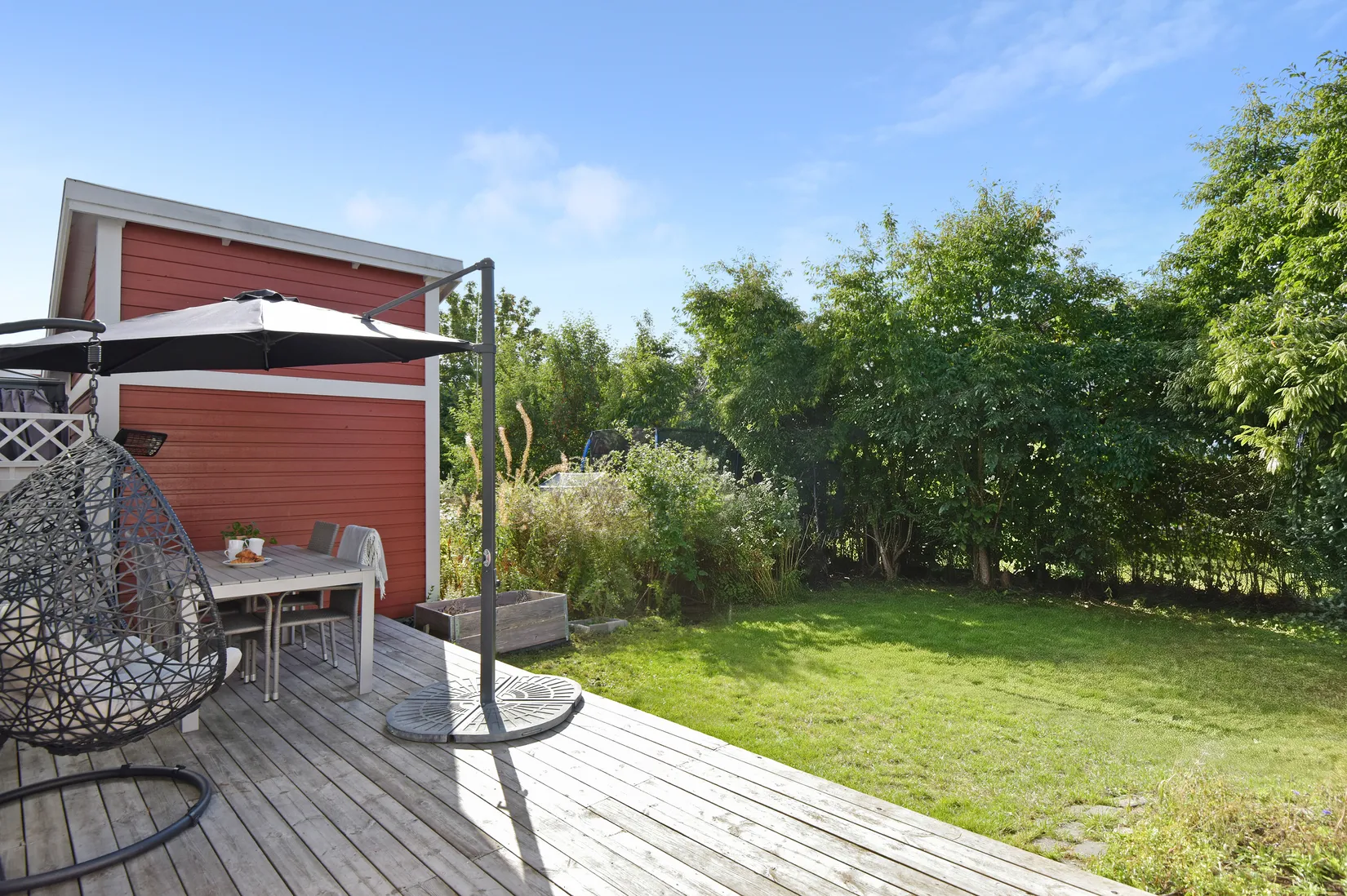 Radhus, Kämpevägen 32, Skälby, Järfälla