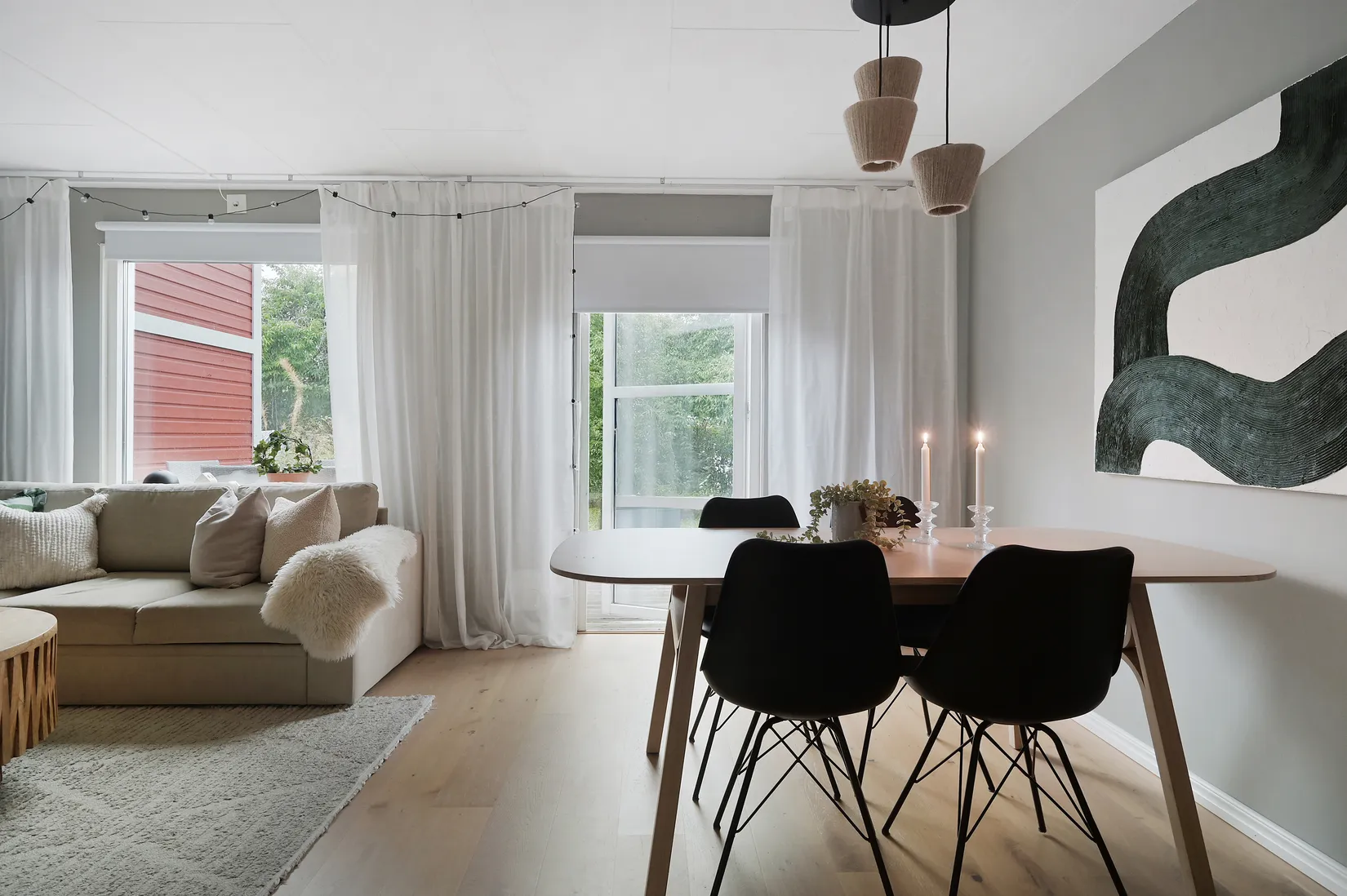 Radhus, Kämpevägen 32, Skälby, Järfälla