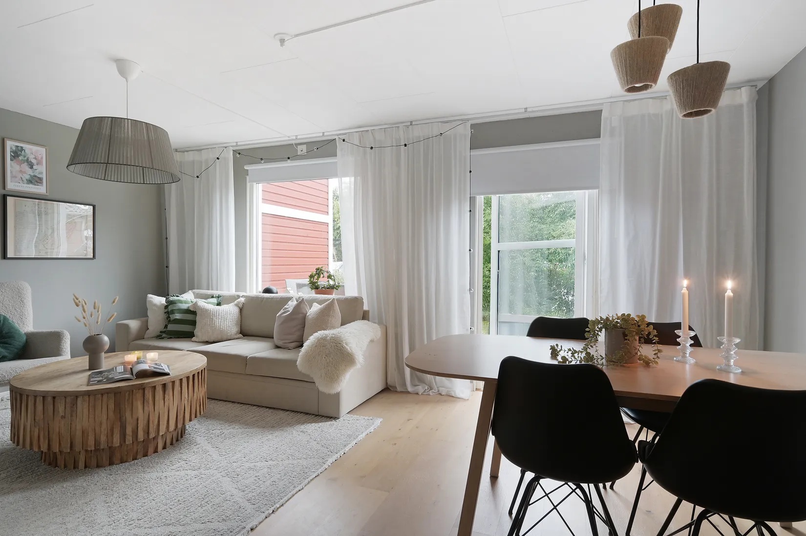 Radhus, Kämpevägen 32, Skälby, Järfälla